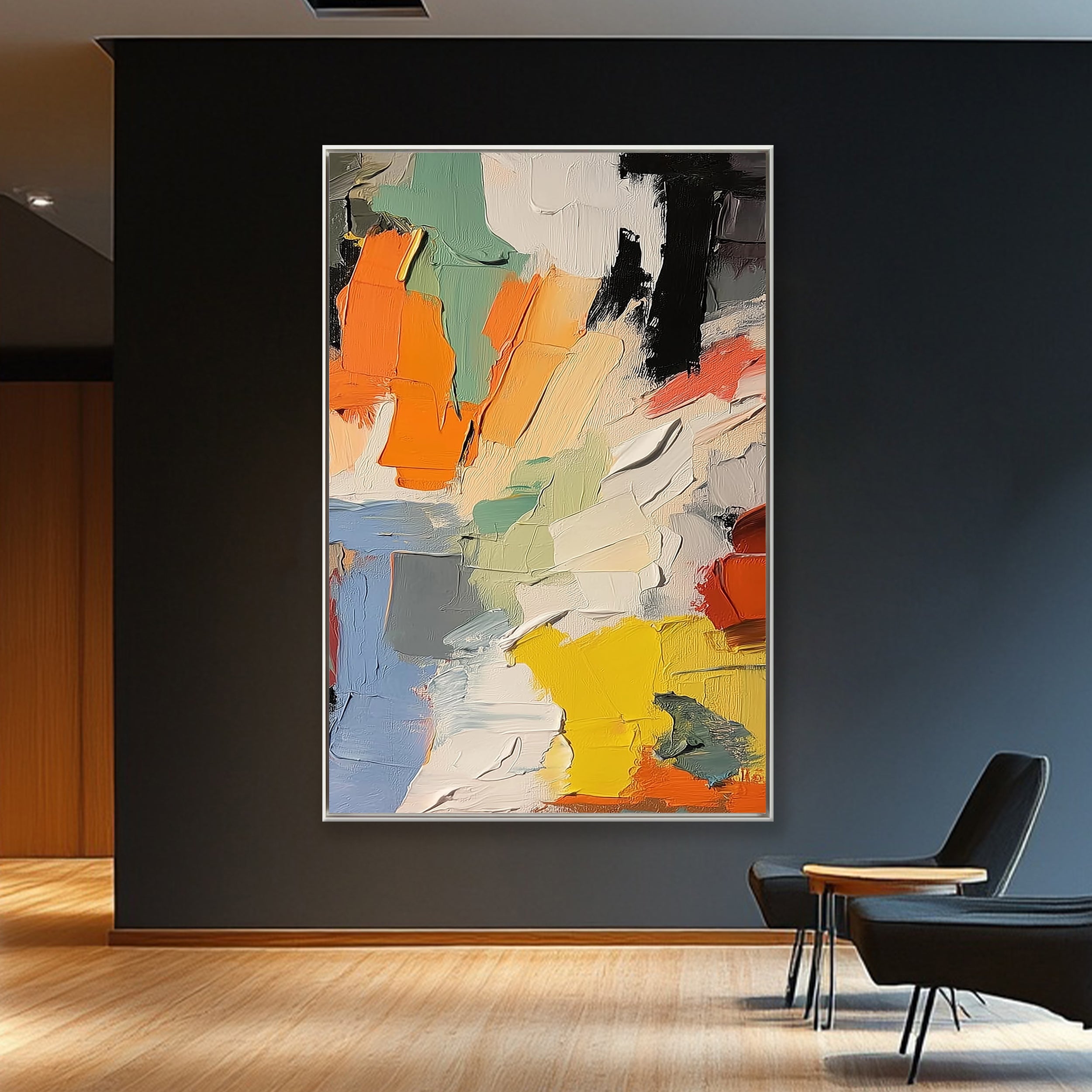 Plaster & Texture Art #QS378