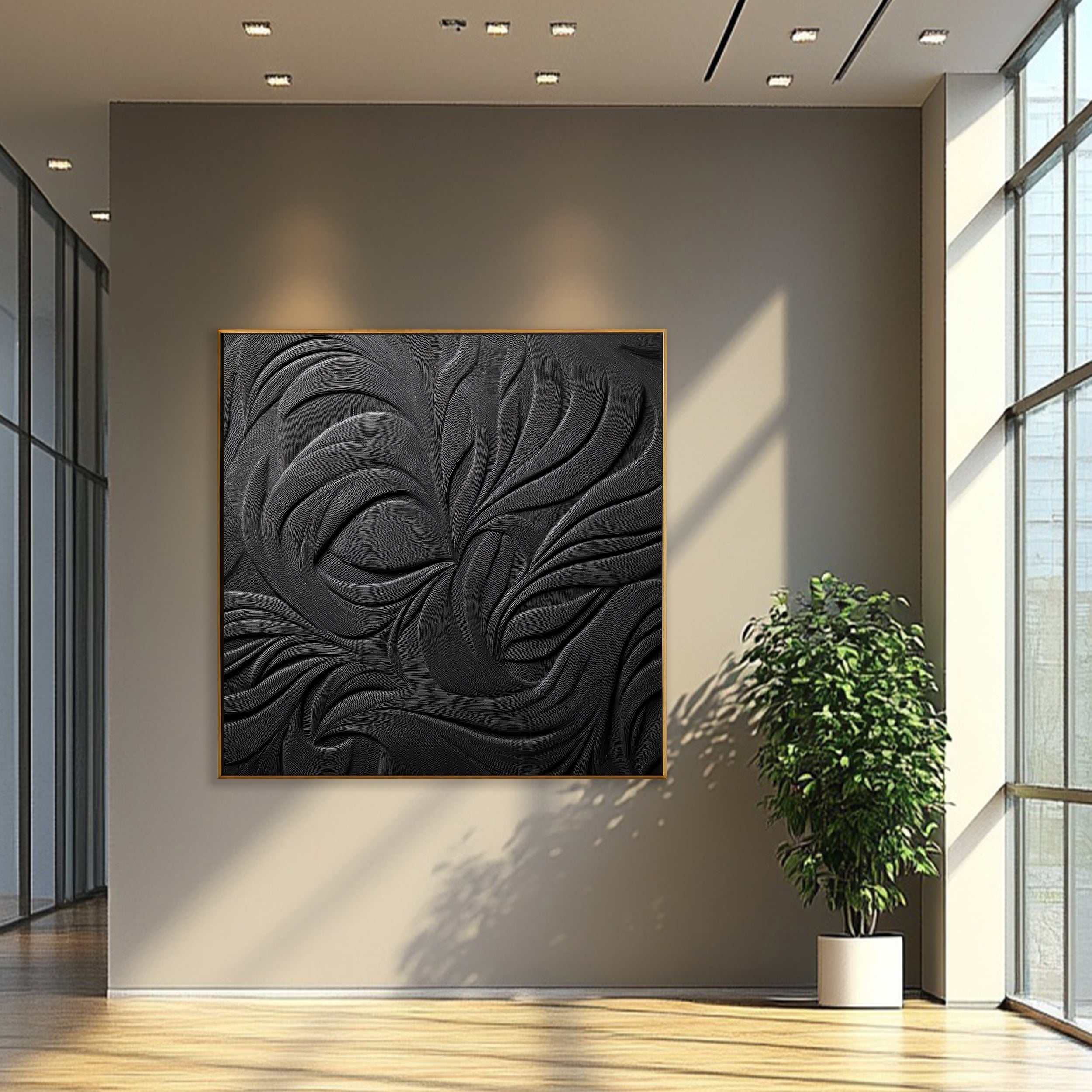 Plaster & Texture art #QS192