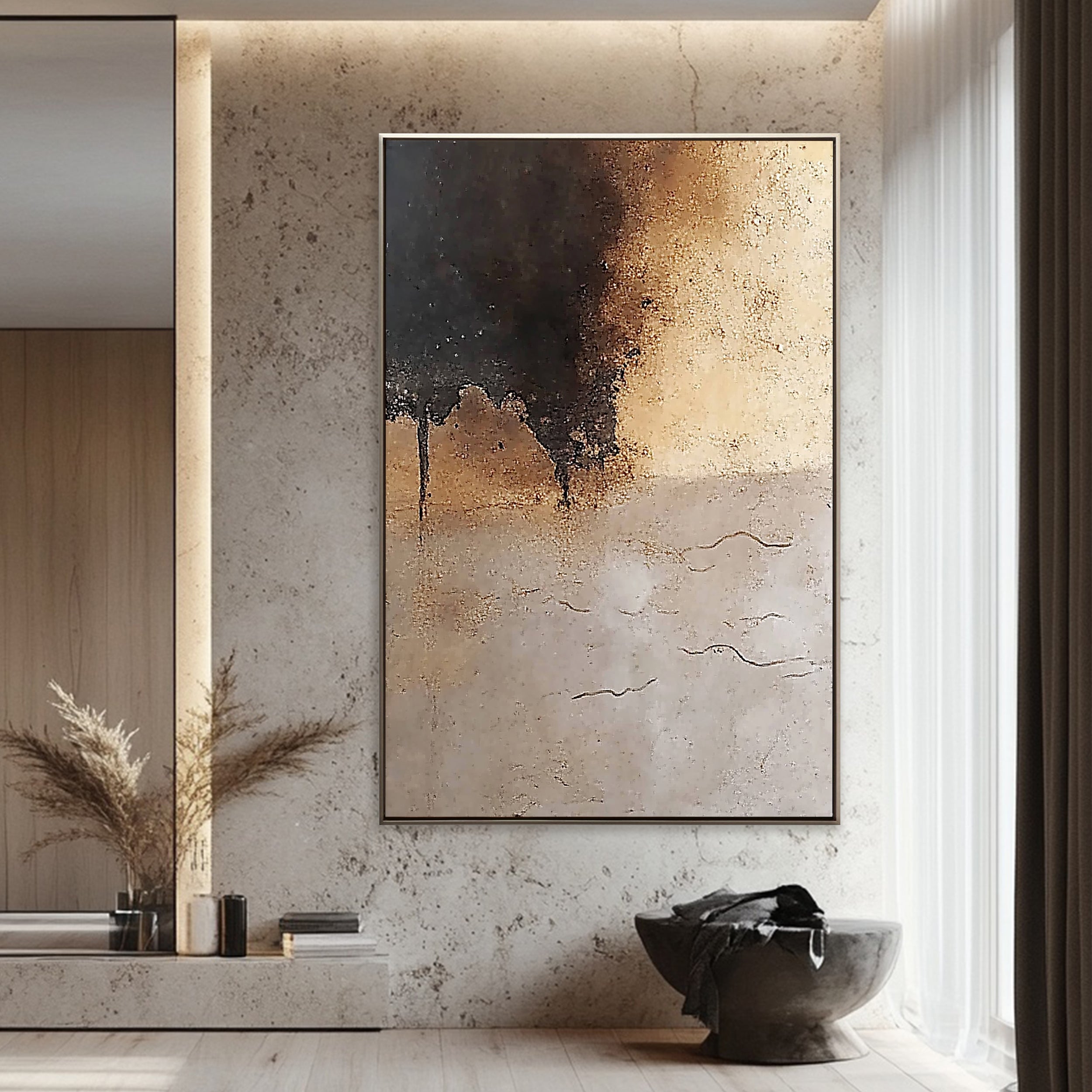 Wabi Sabi Art #QS478