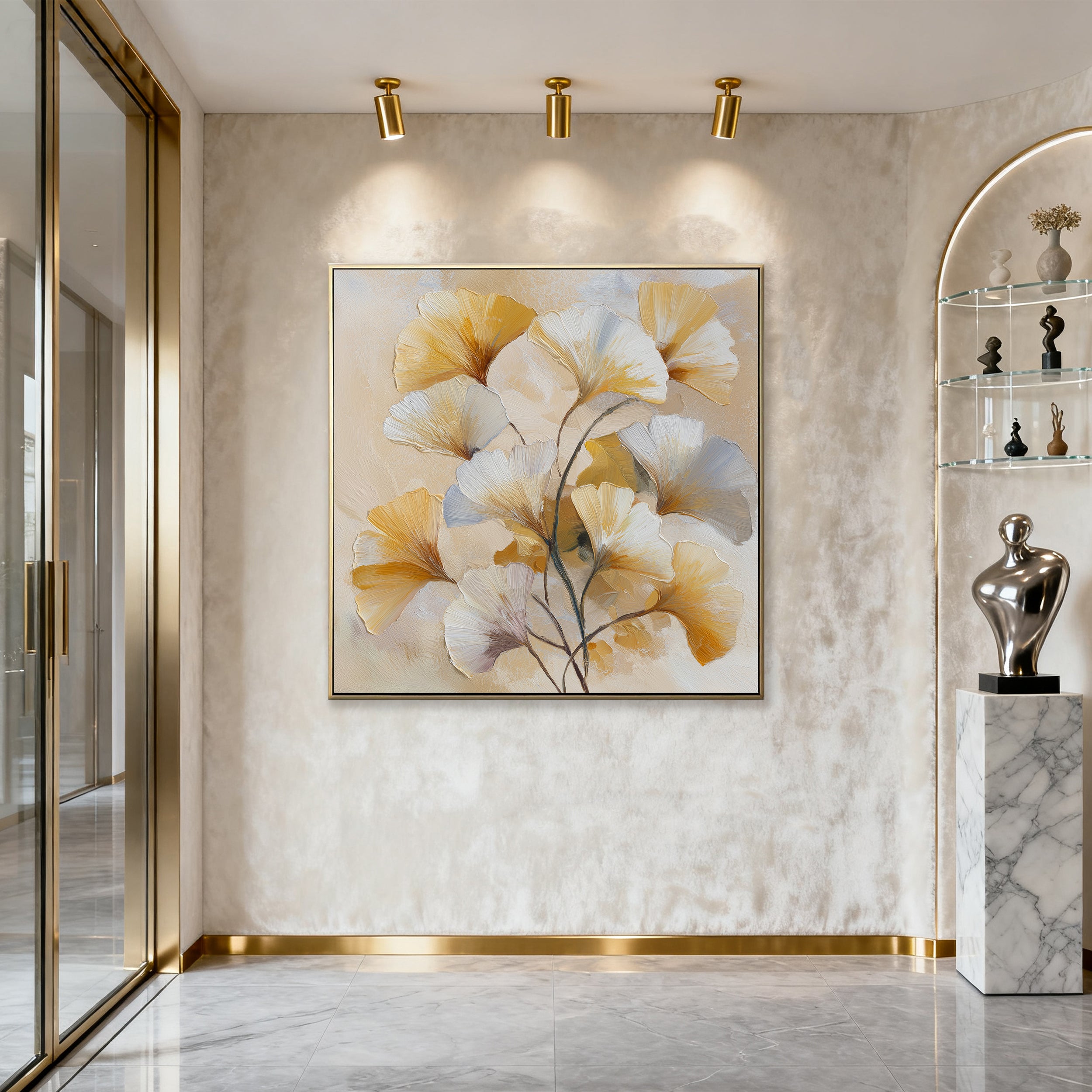 Flower & Tree art #QS152