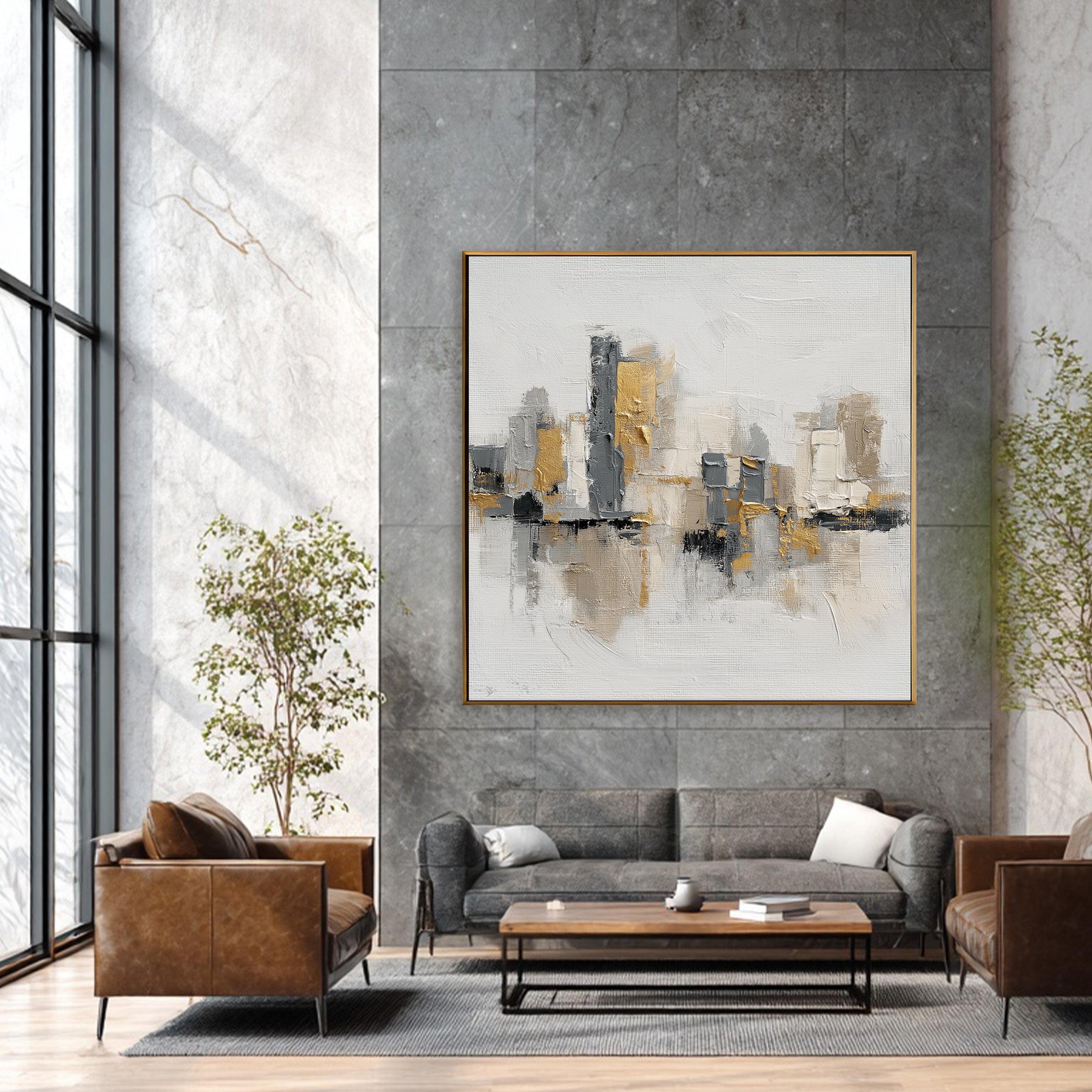 Plaster & Texture art #QS212