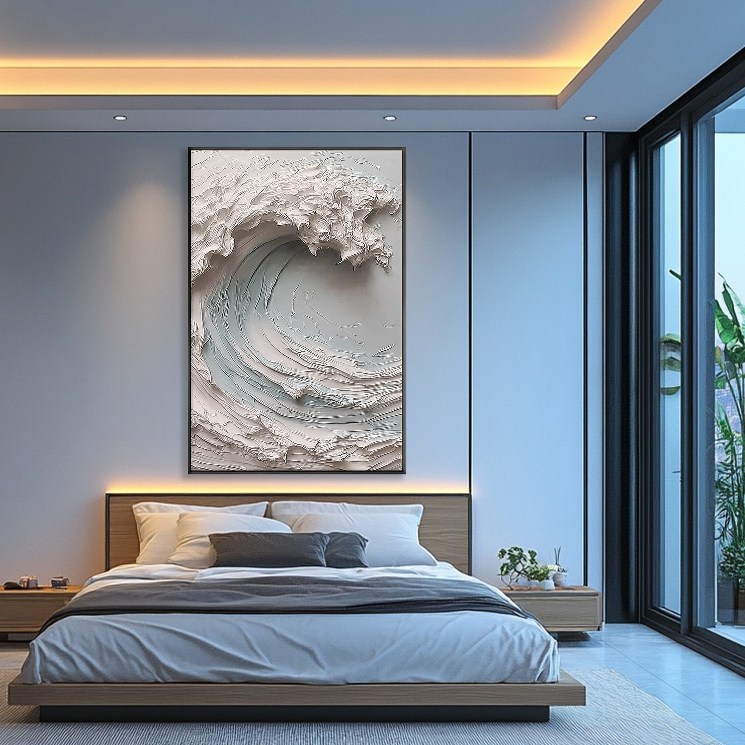 Plaster & Texture Art #QS385