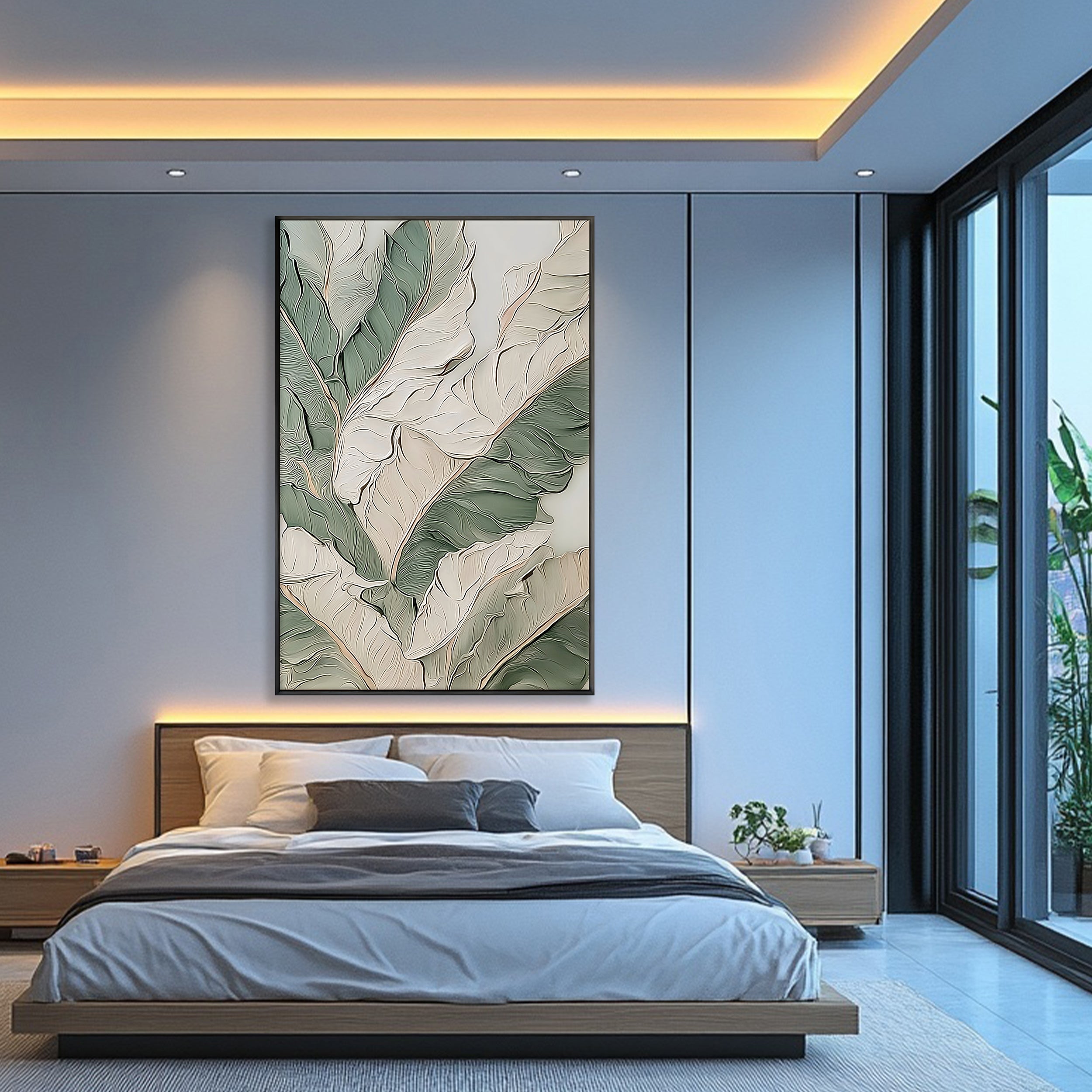 Plaster & Texture Art #QS396