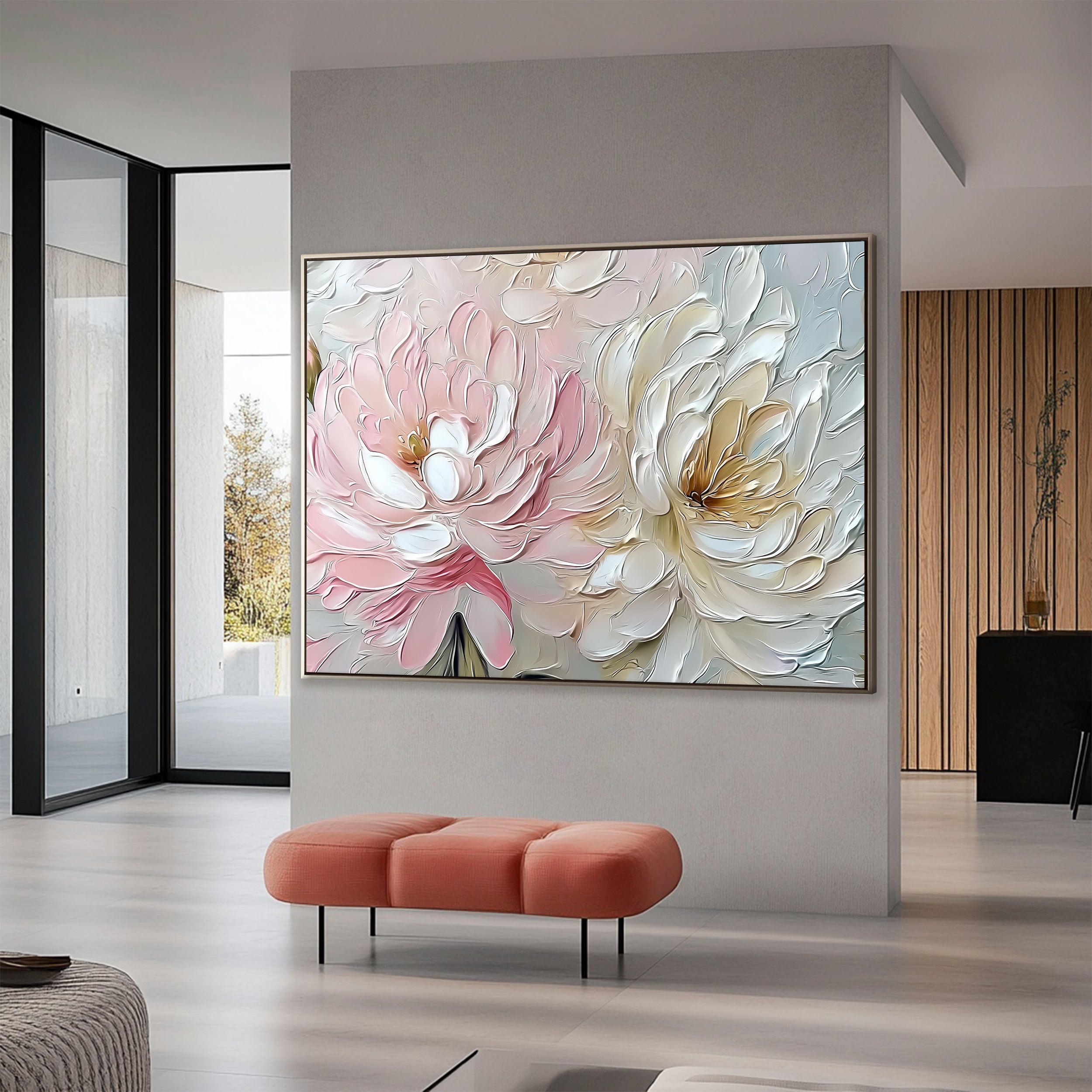 Plaster & Texture Art #QS368