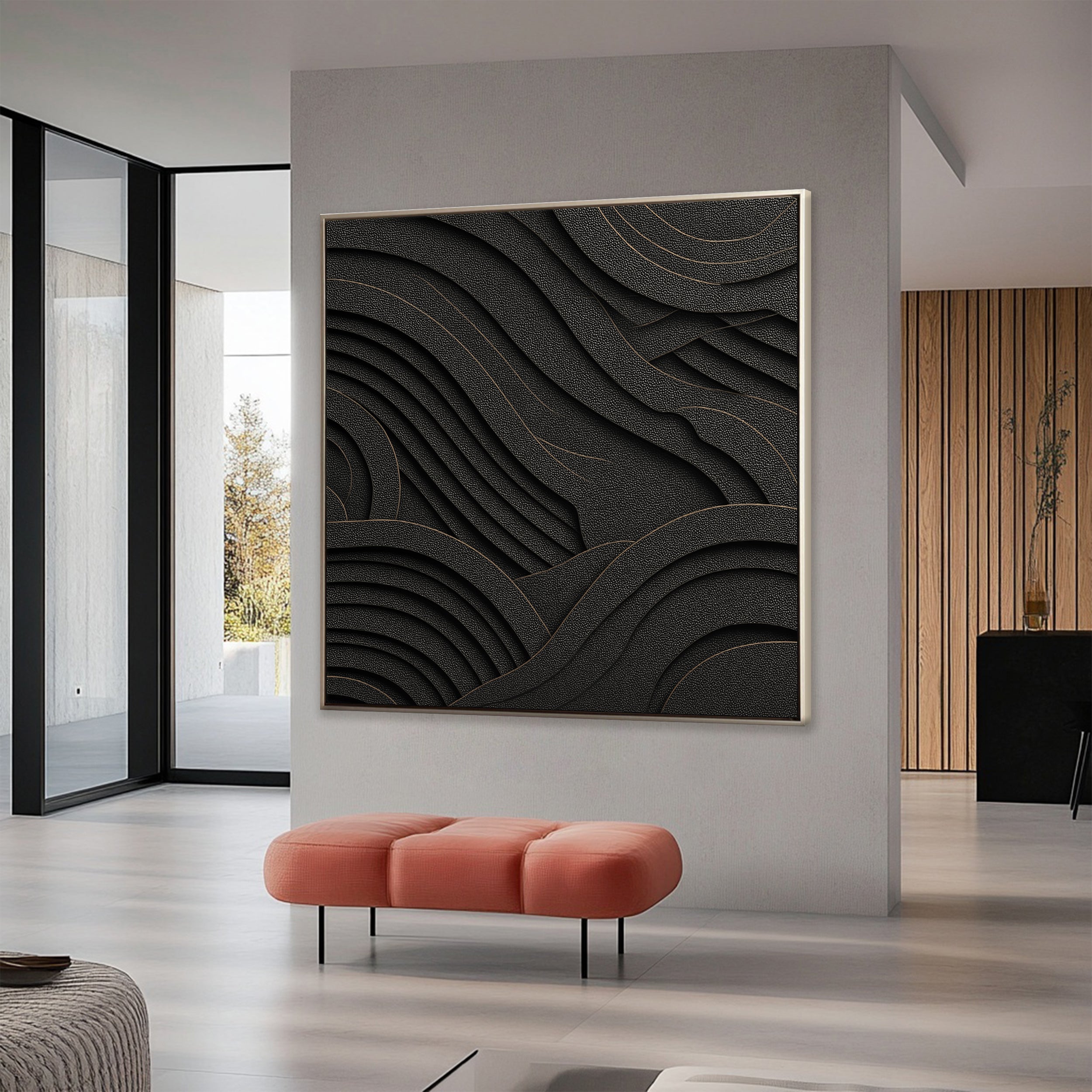 Plaster & Texture art #QS193