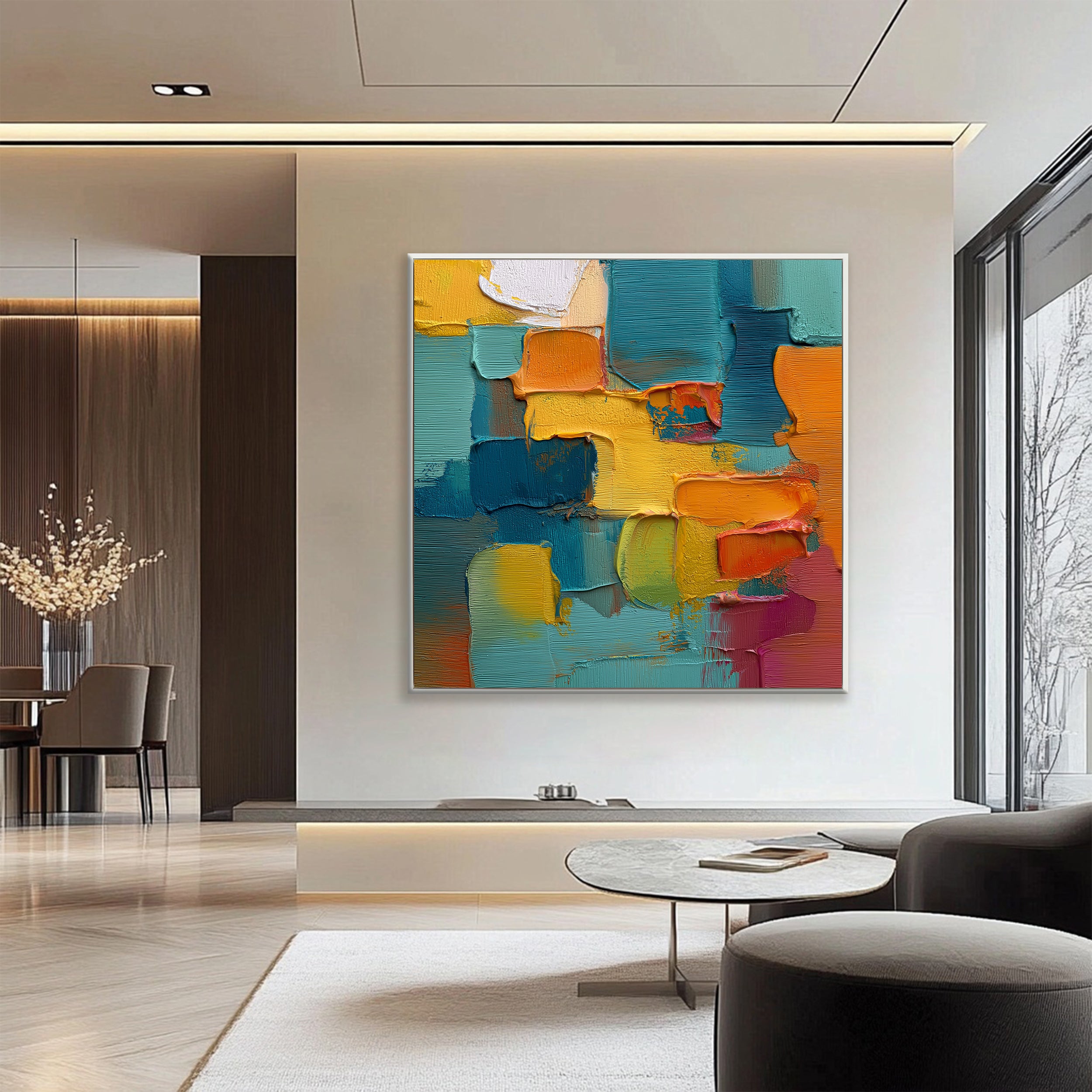 Plaster & Texture art #QS301