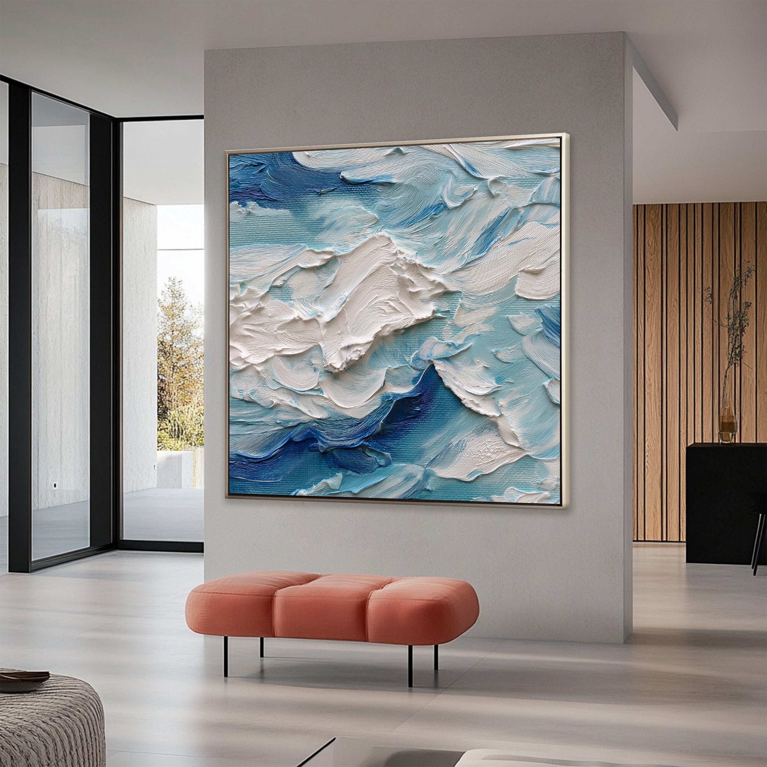 Plaster & Texture art #QS191