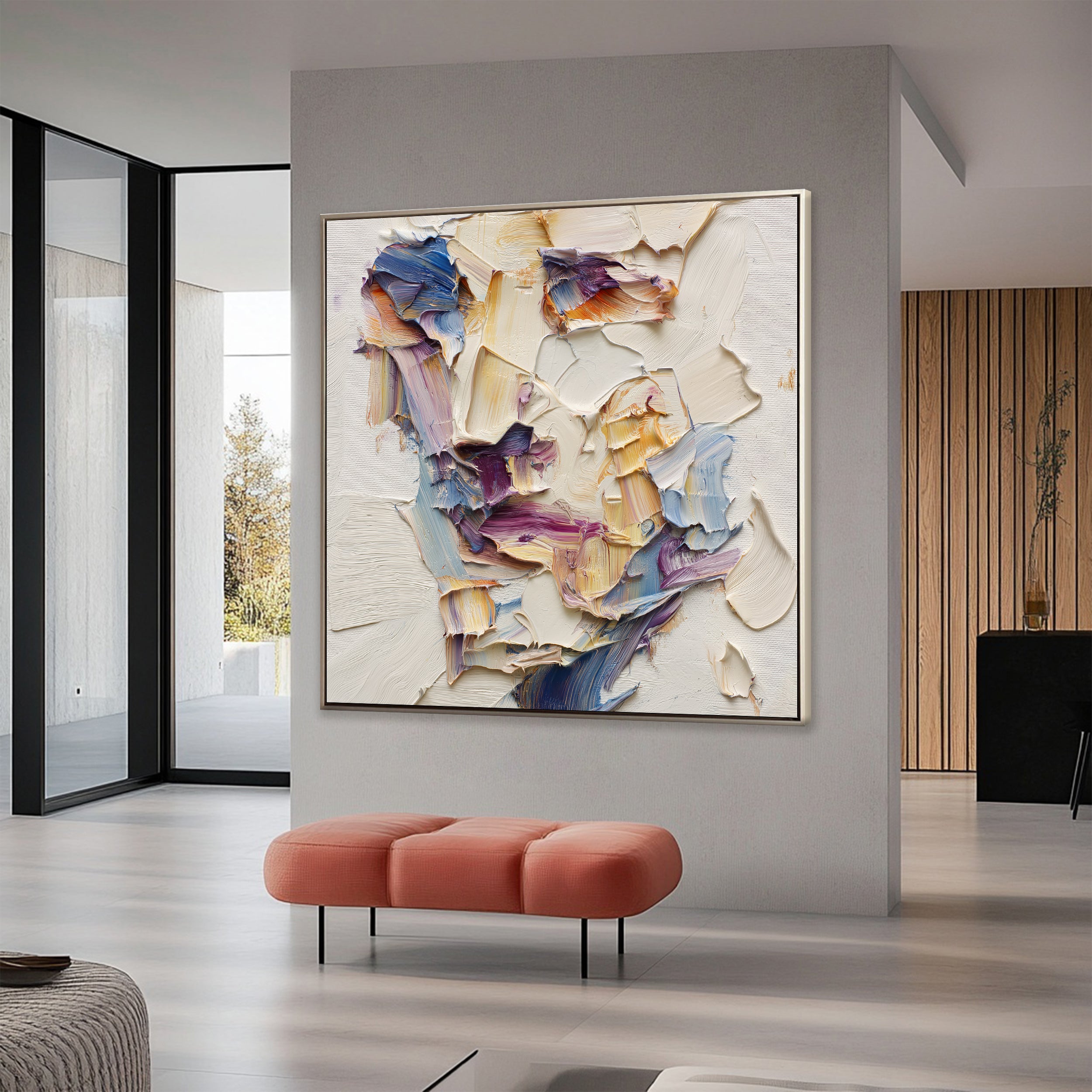 Plaster & Texture art #QS041