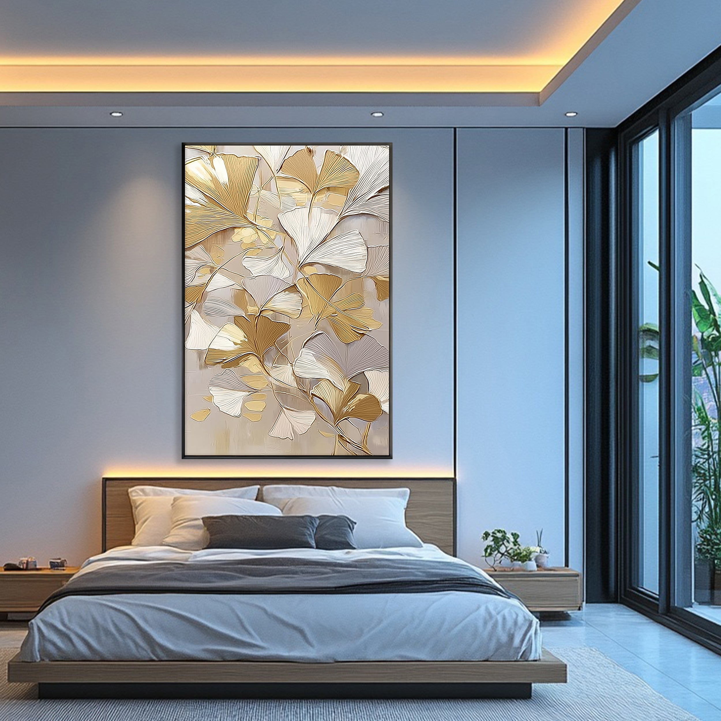 Plaster & Texture Art #QS397