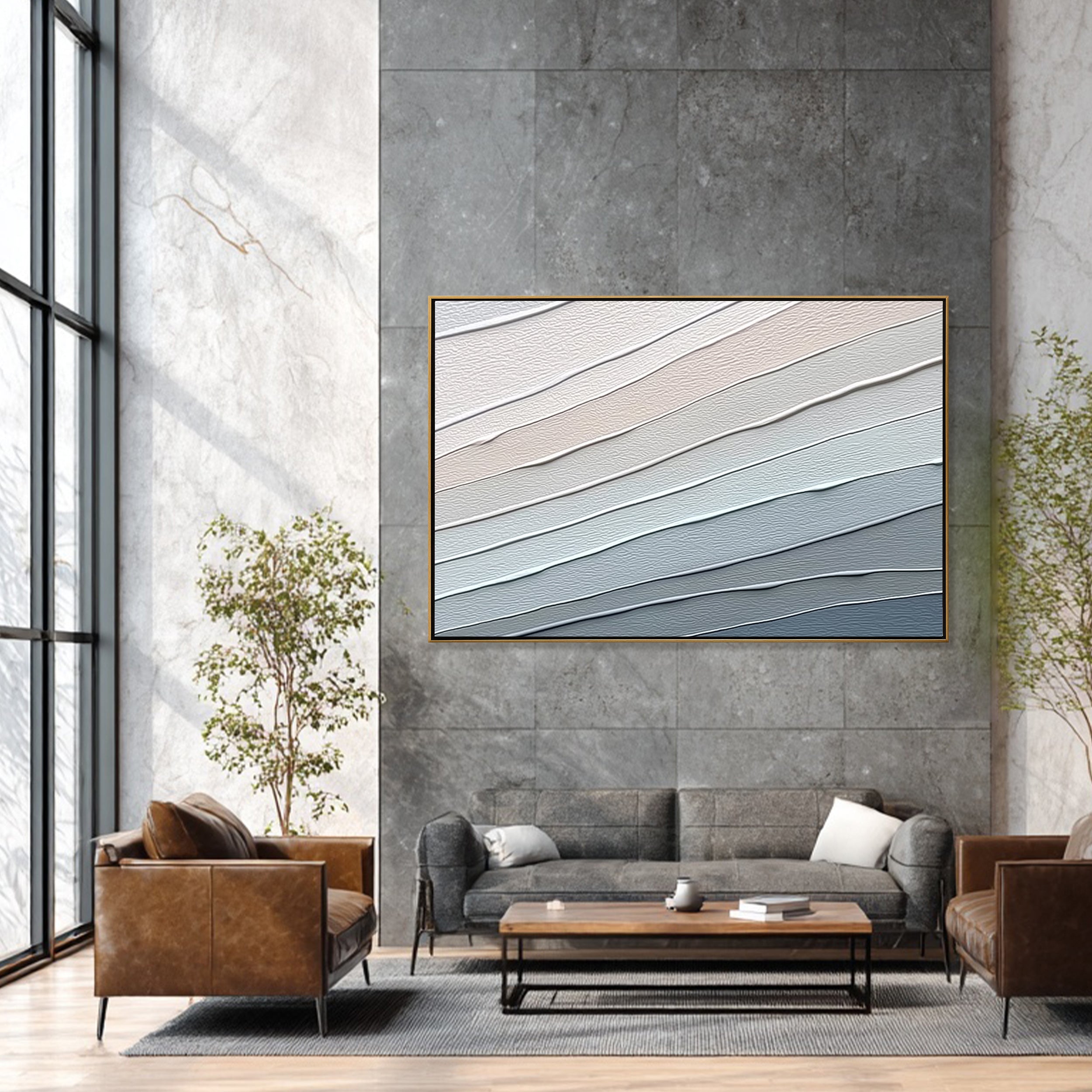 Plaster & Texture Art #QS363