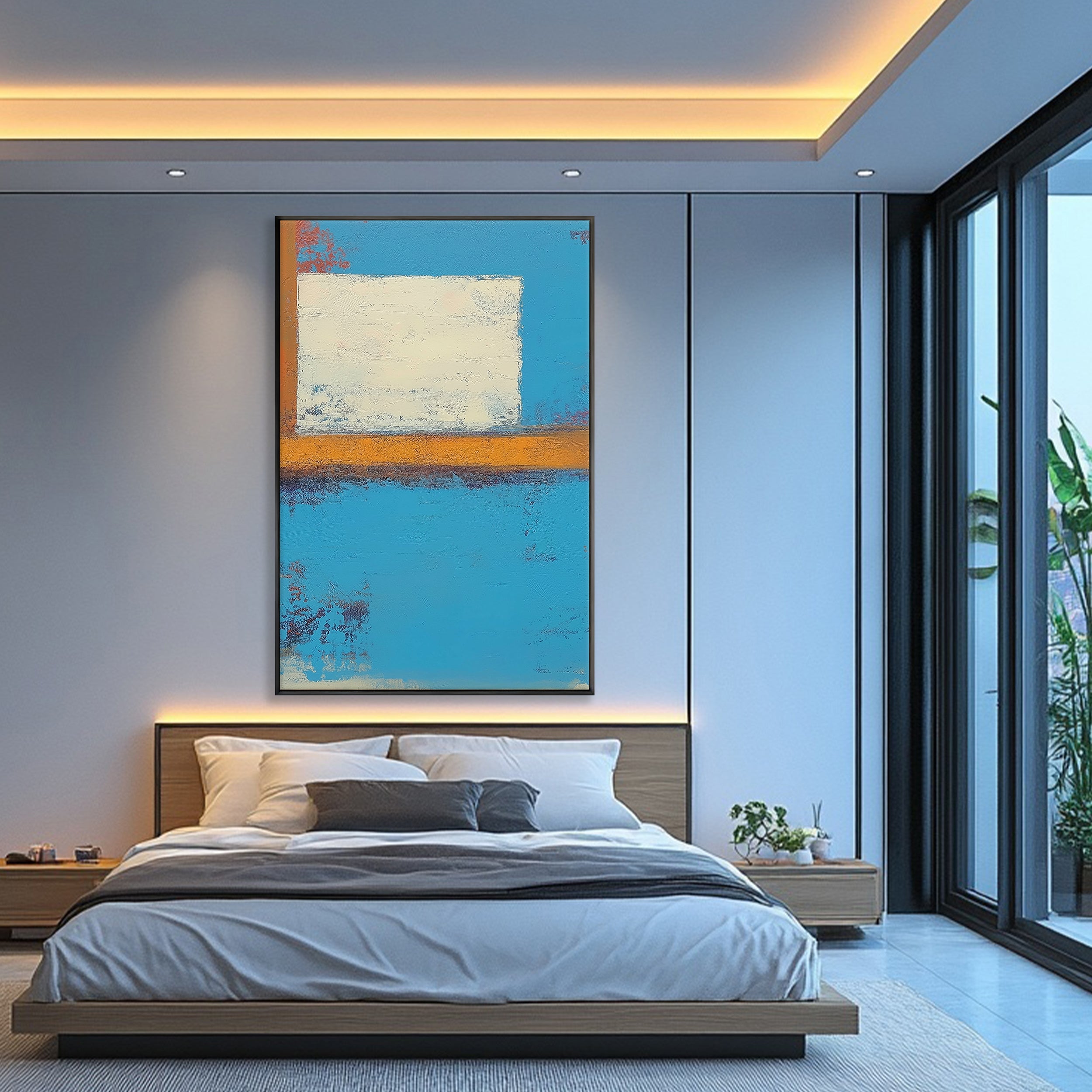 Plaster & Texture Art #QS379