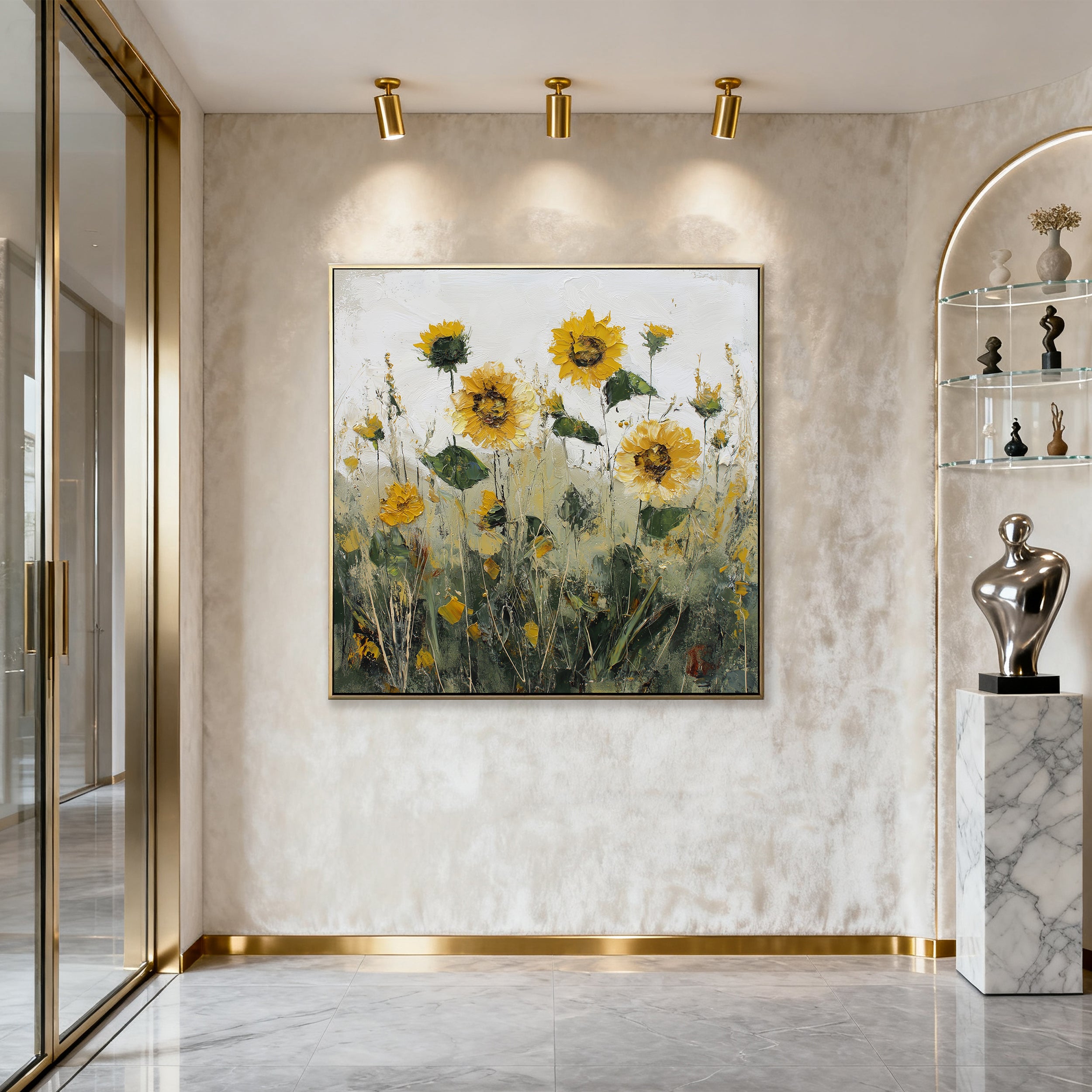 Flower & Tree art #QS156