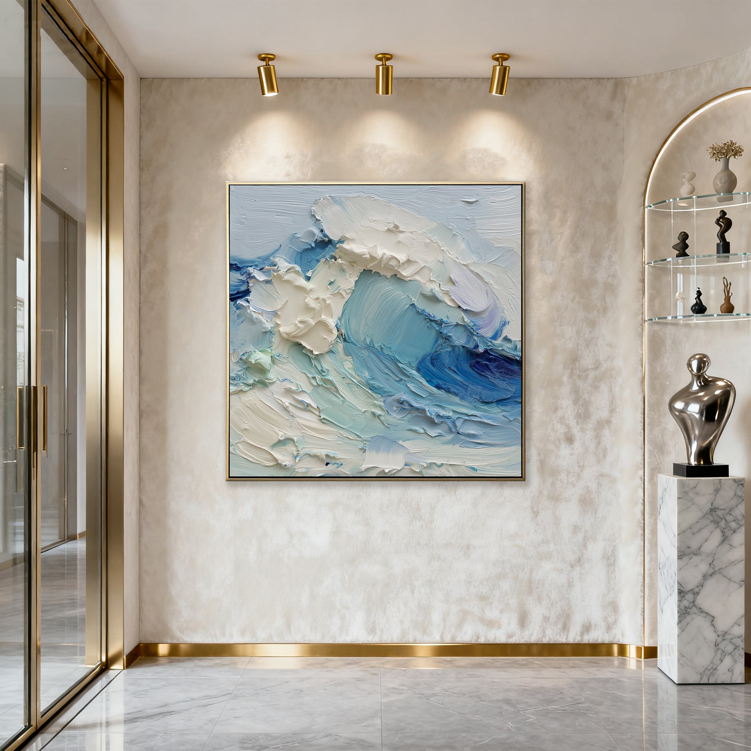 Beach & Ocean art #QS239