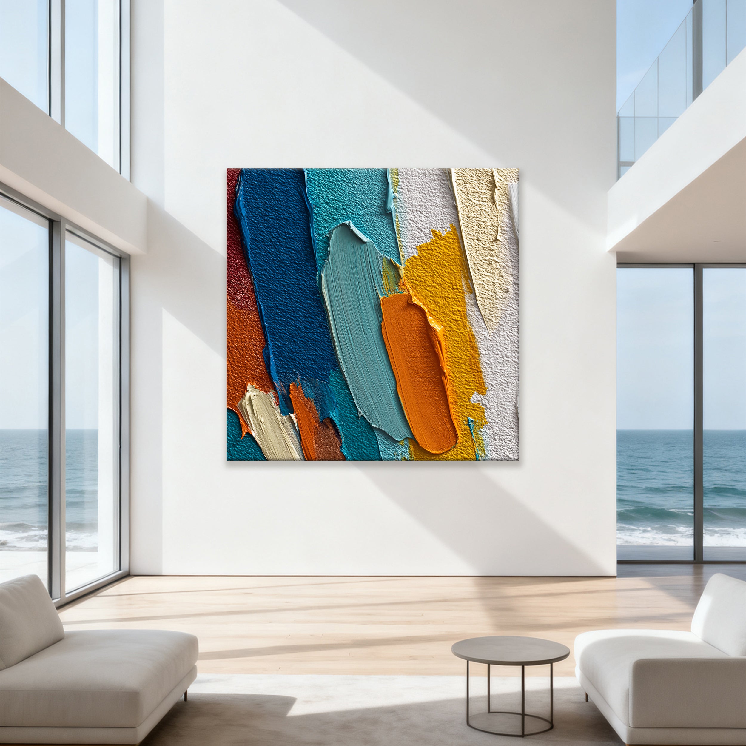 Plaster & Texture art #QS036