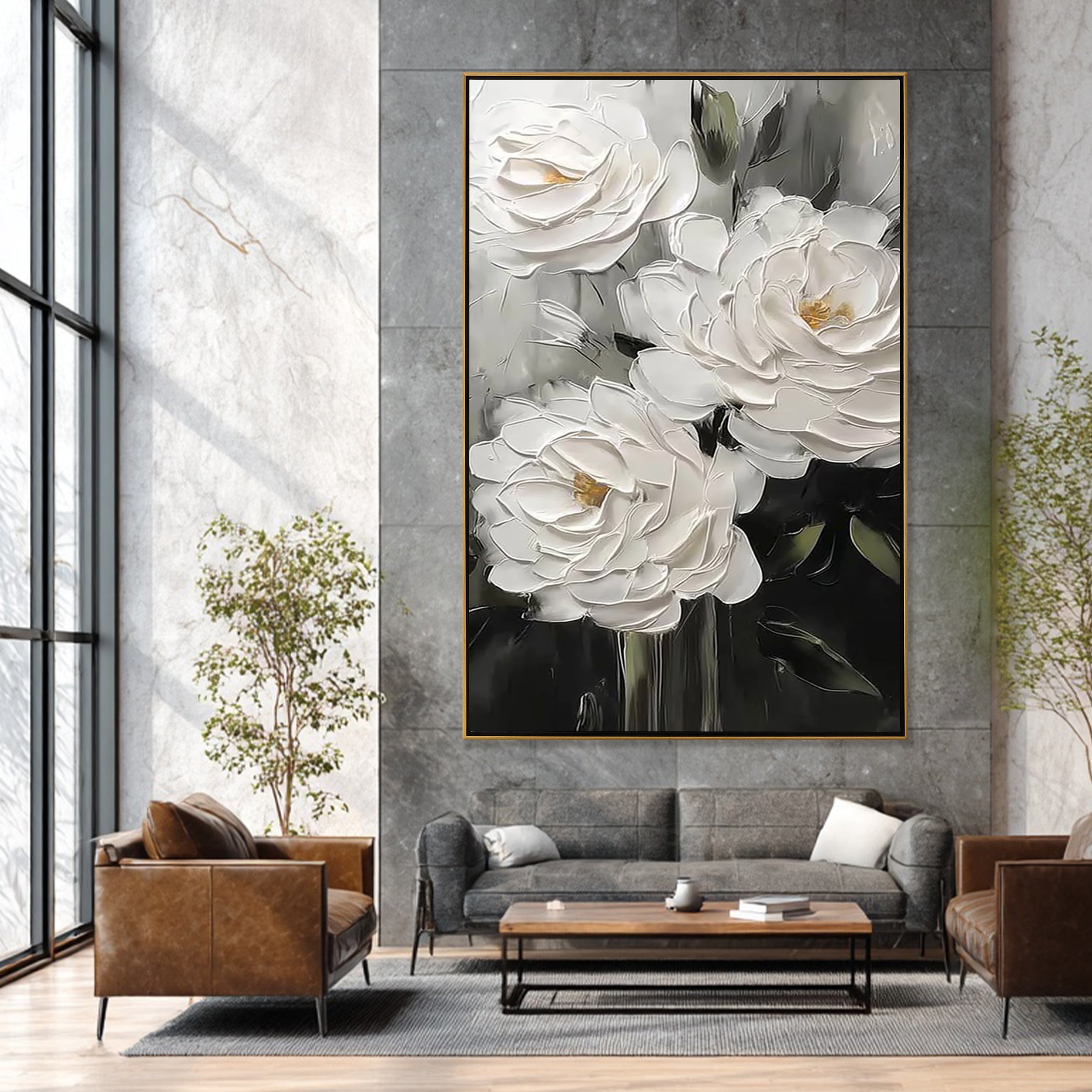 Plaster & Texture Art #QS372