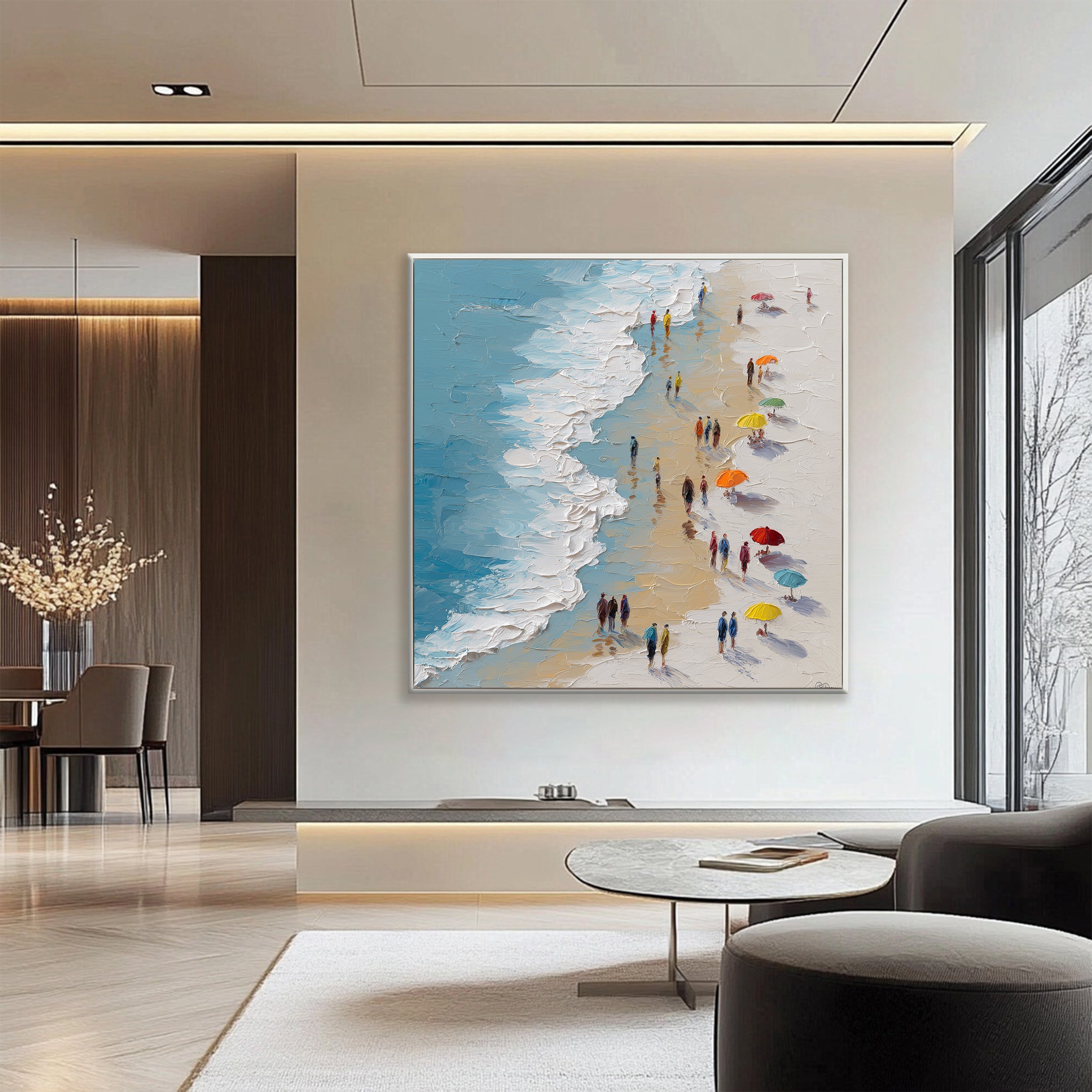 Plaster & Texture art #QS129