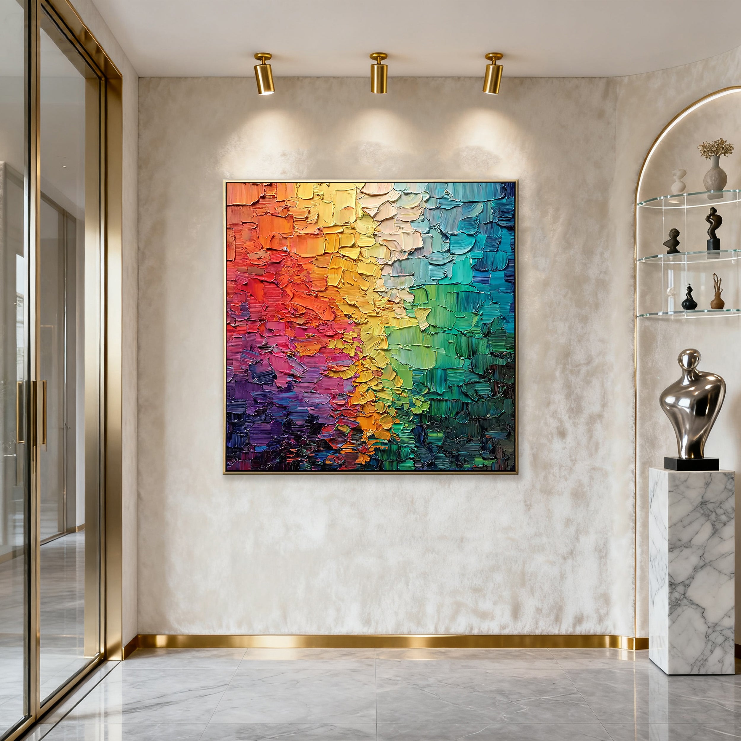 Plaster & Texture art #QS411