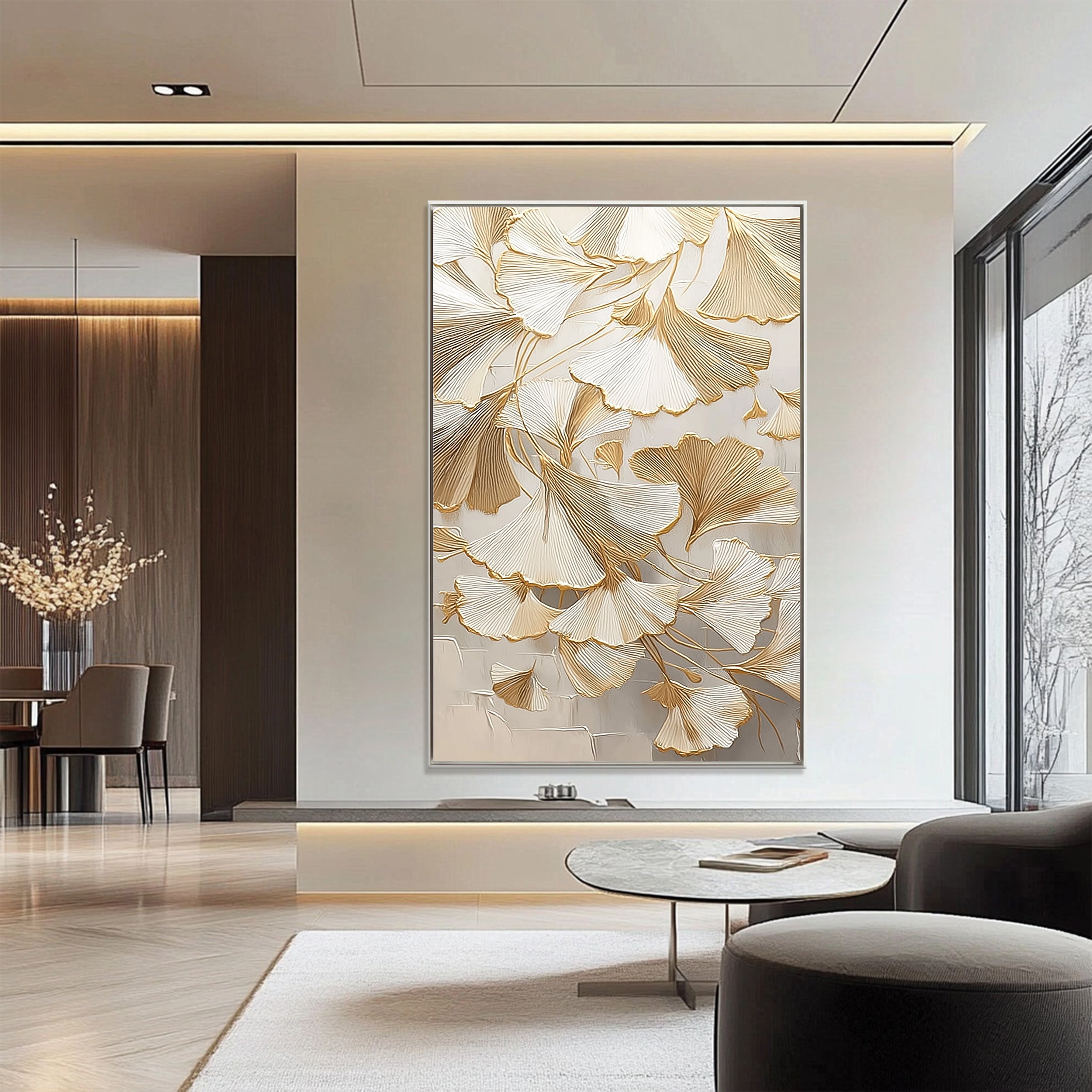 Plaster & Texture Art #QS399