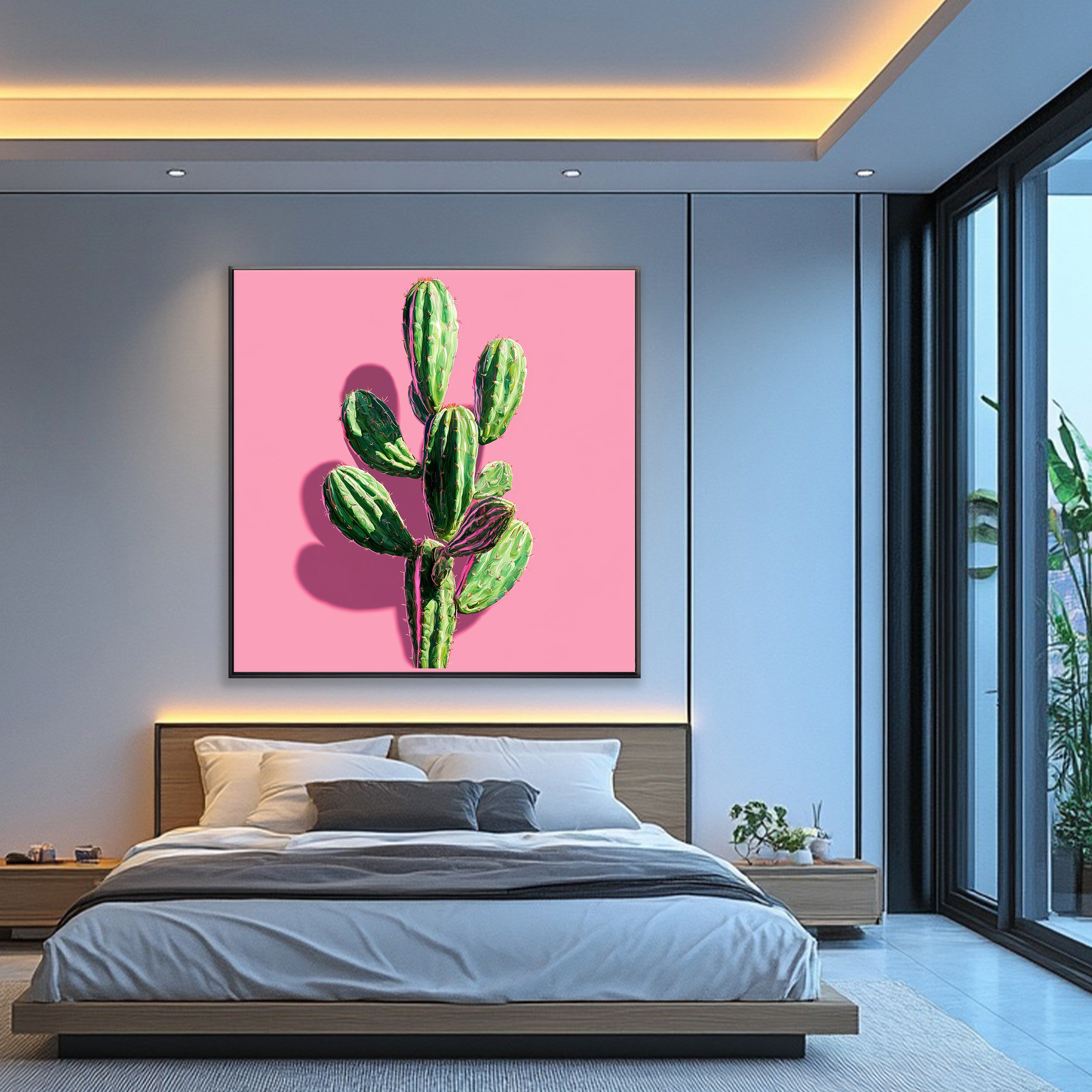 Flower & Tree art #QS196