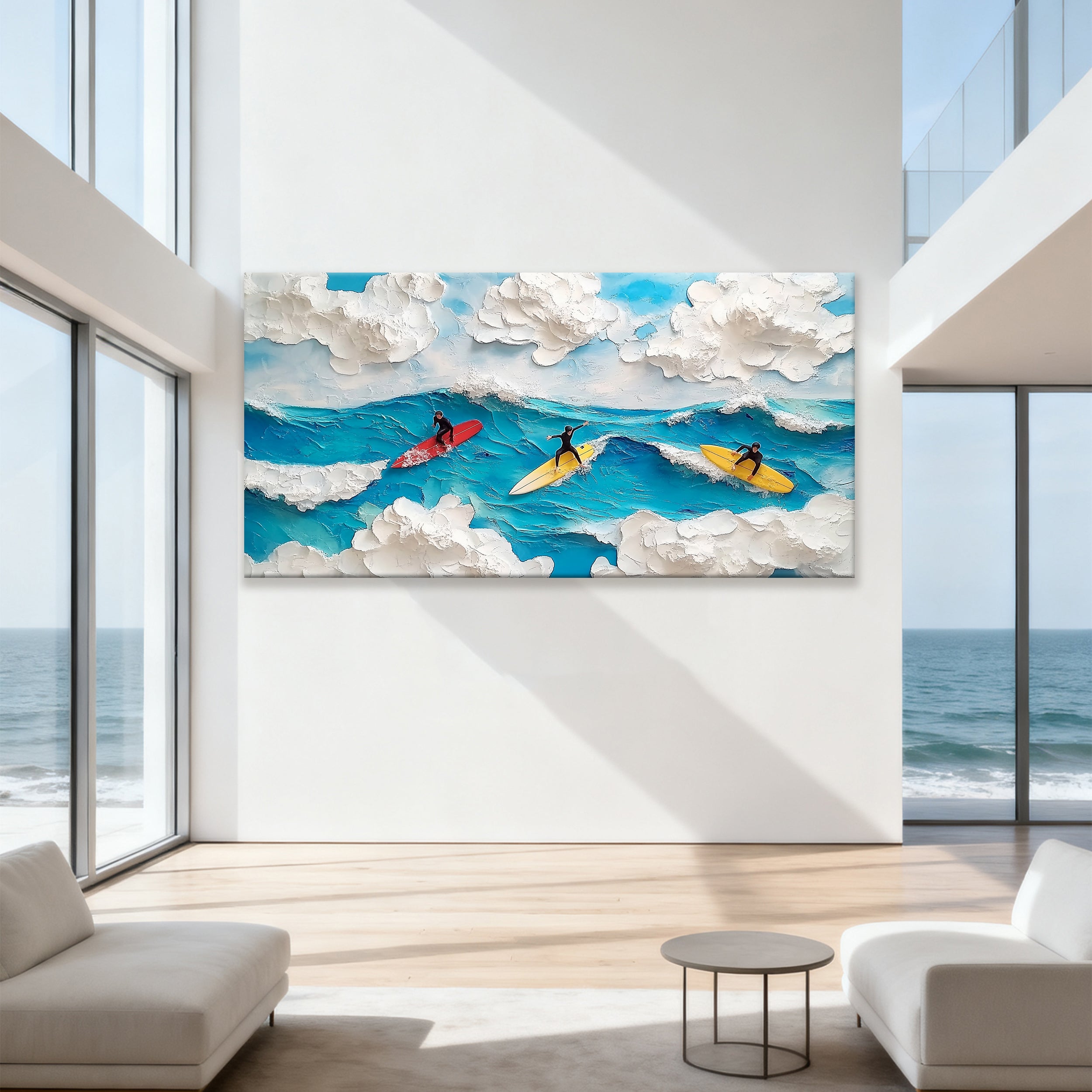 Plaster & Texture Art #QS445