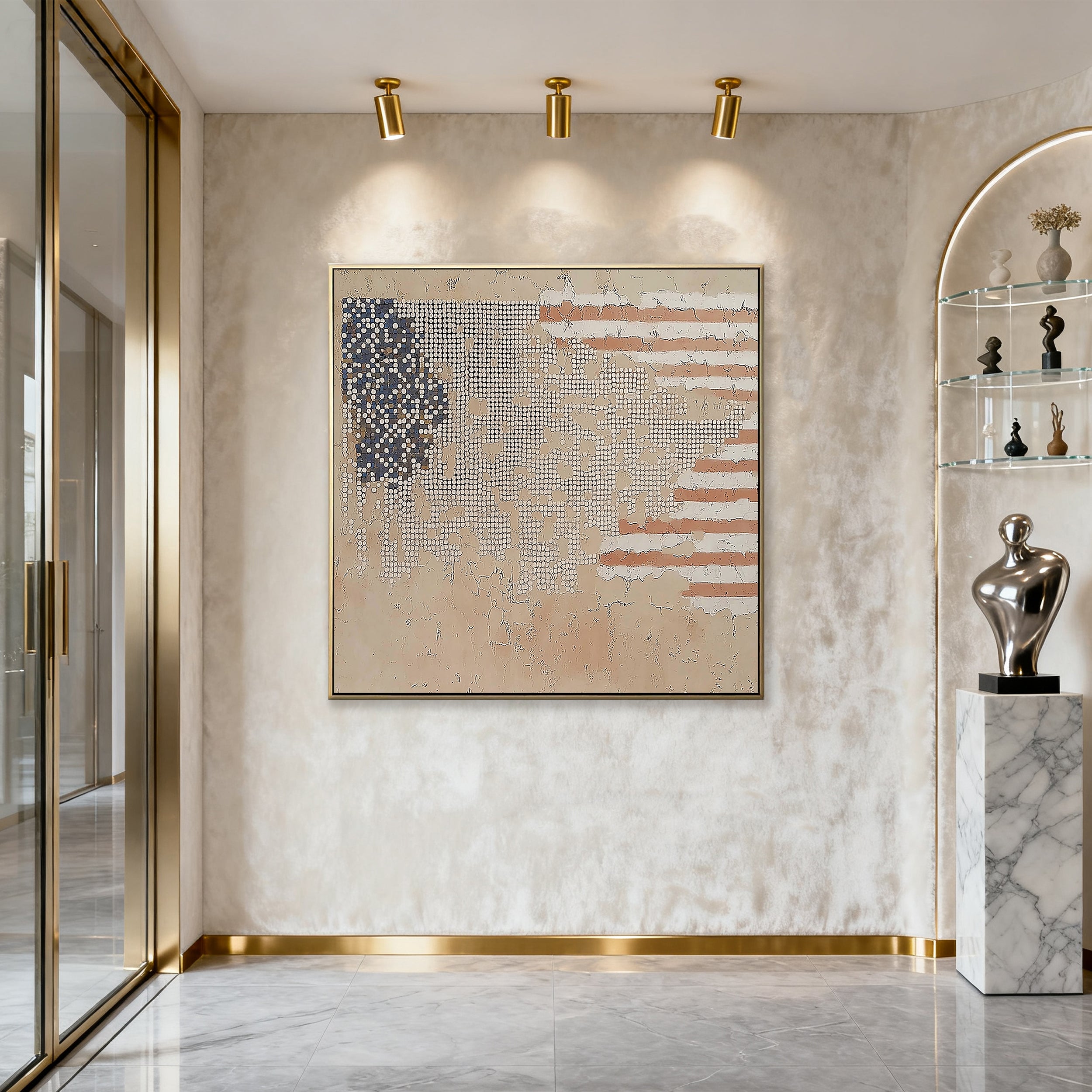 Wabi Sabi art #QS413