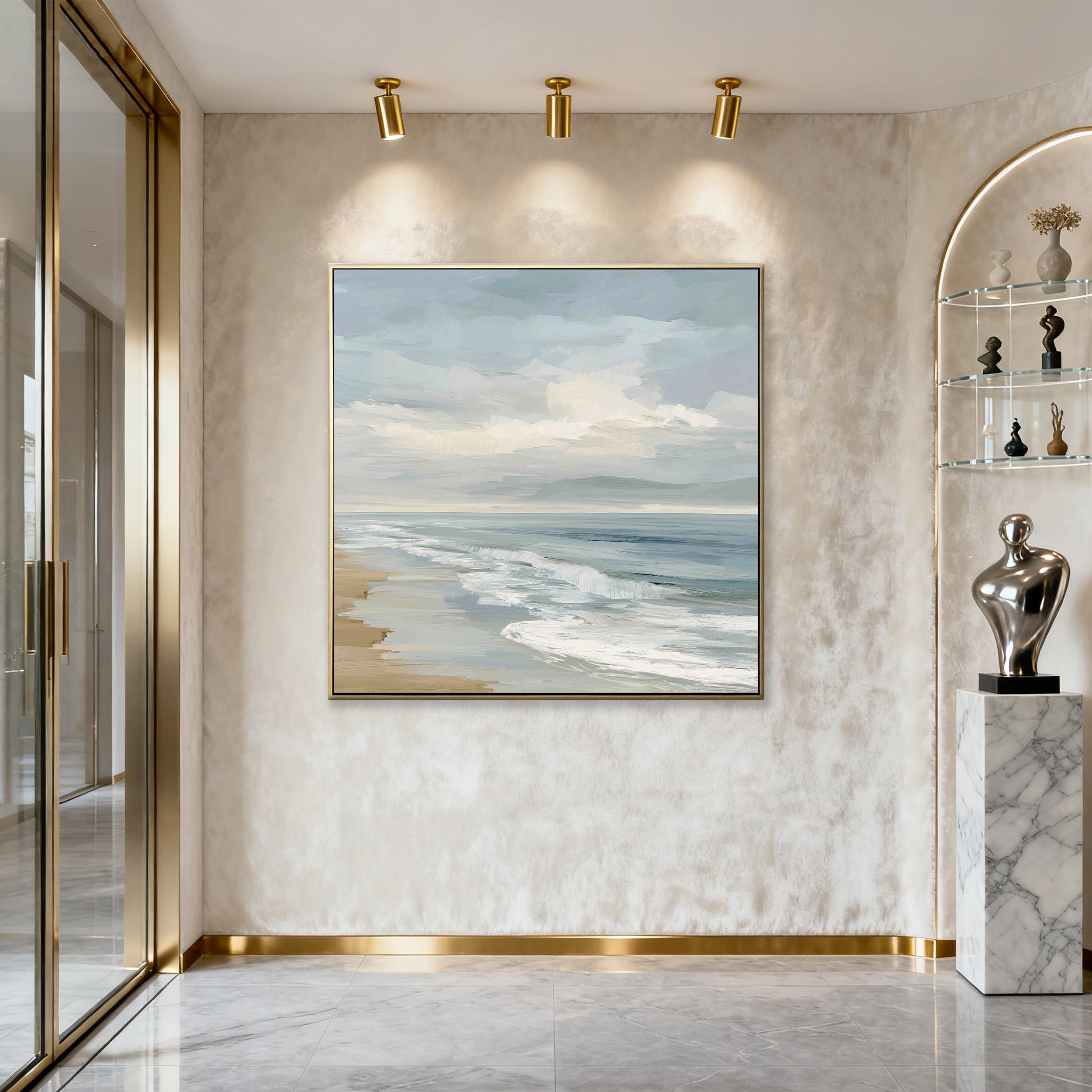 Beach & Ocean art #QS124