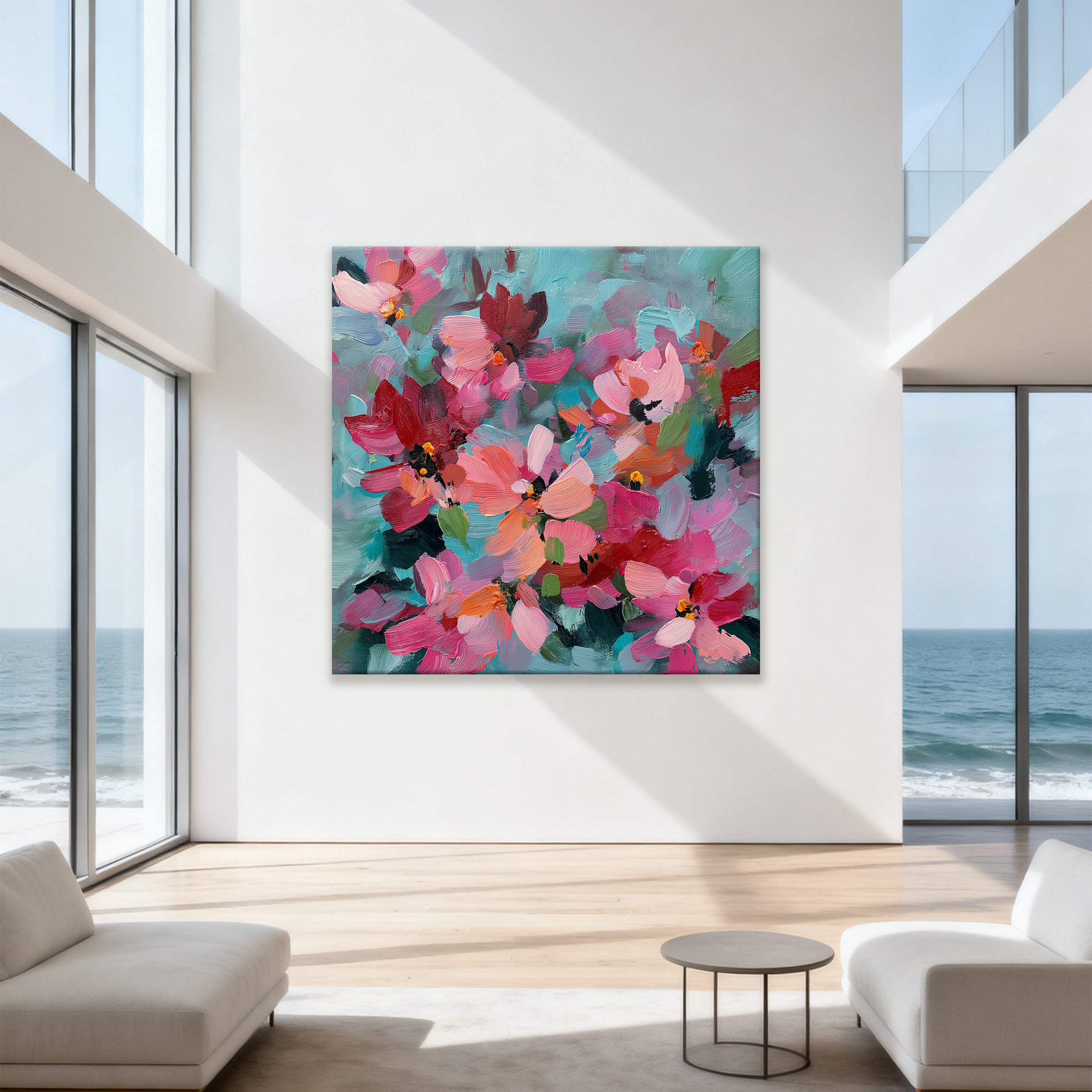 Flower & Tree art #QS143