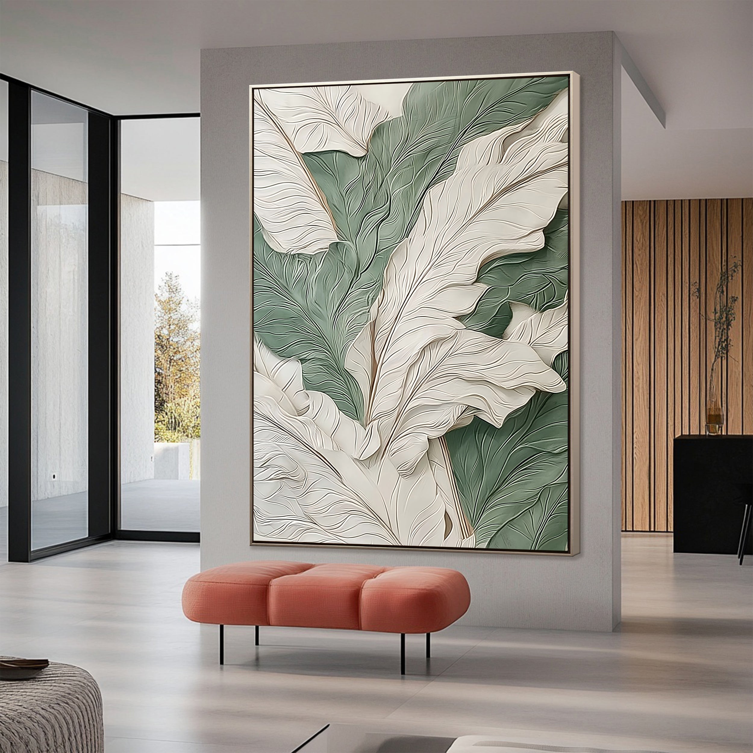 Plaster & Texture Art #QS394