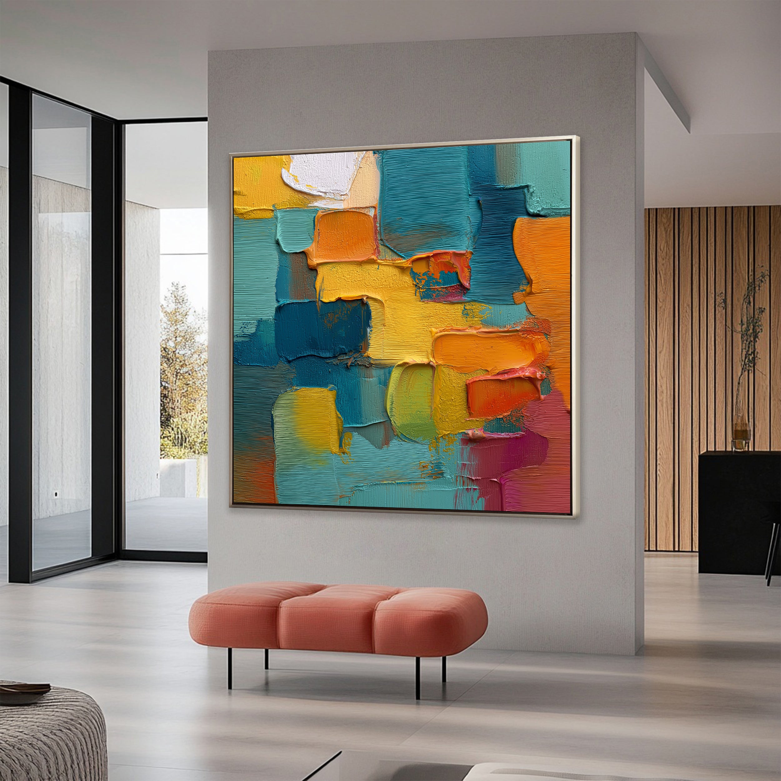 Plaster & Texture art #QS301