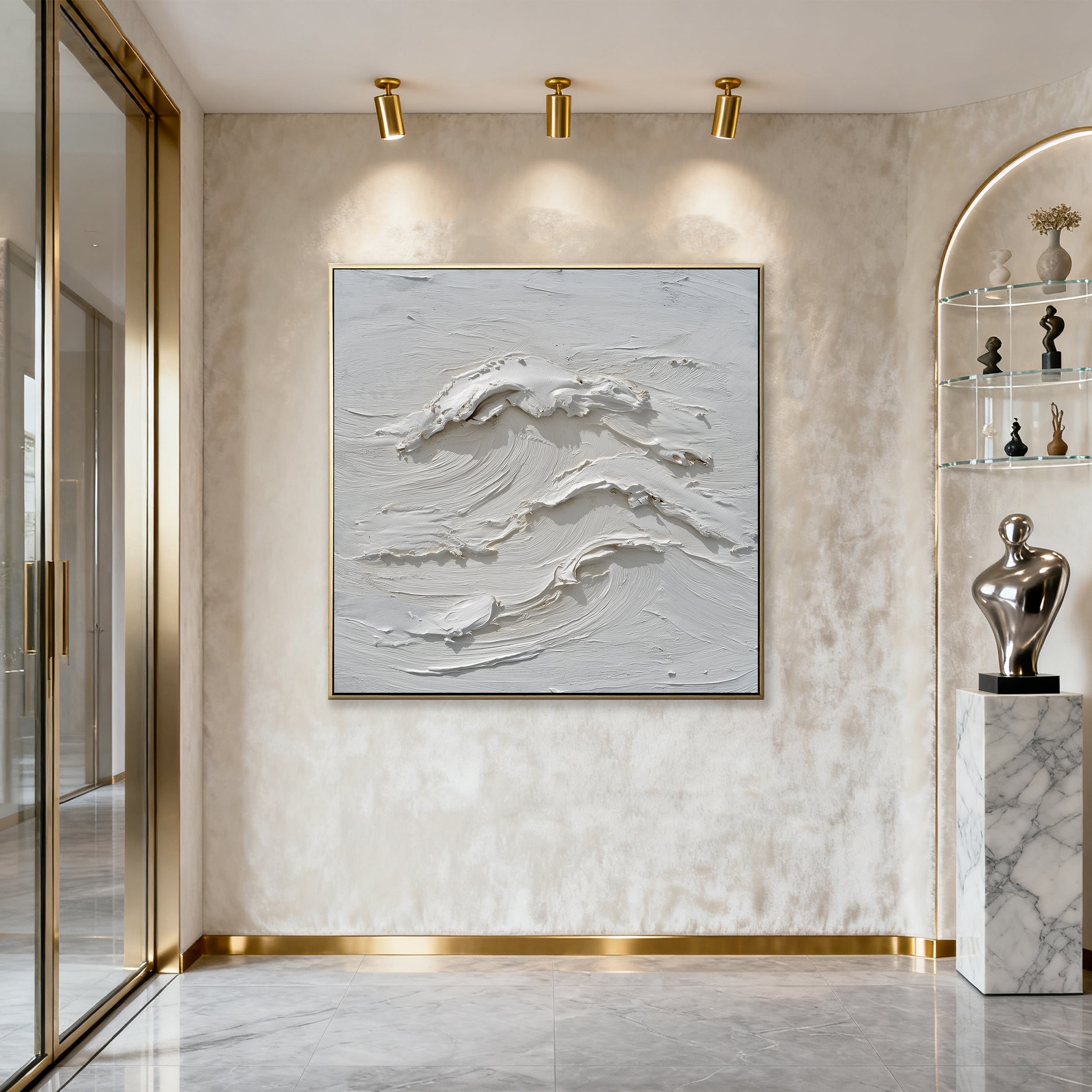 Plaster & Texture art #QS184