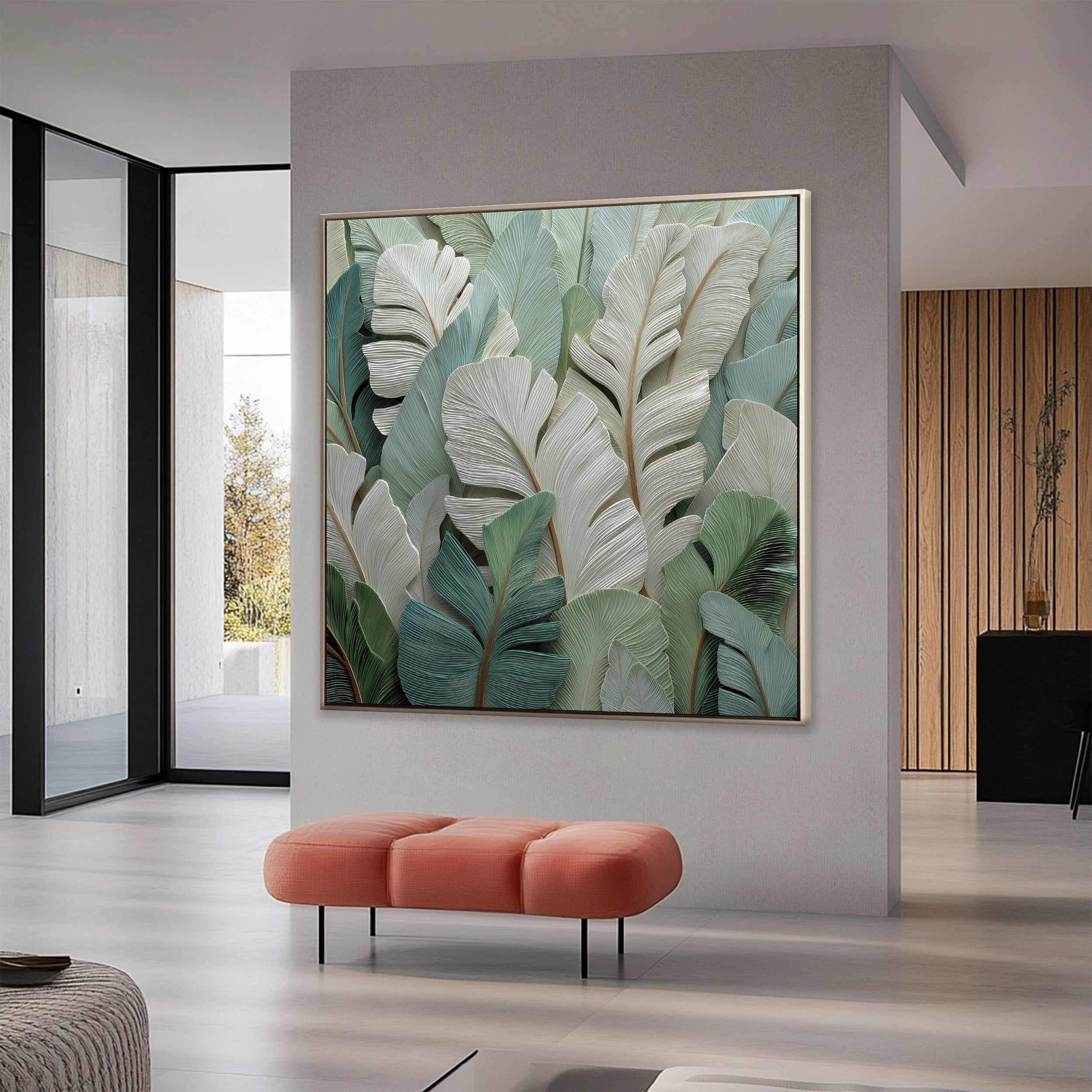 Flower & Tree art #QS142