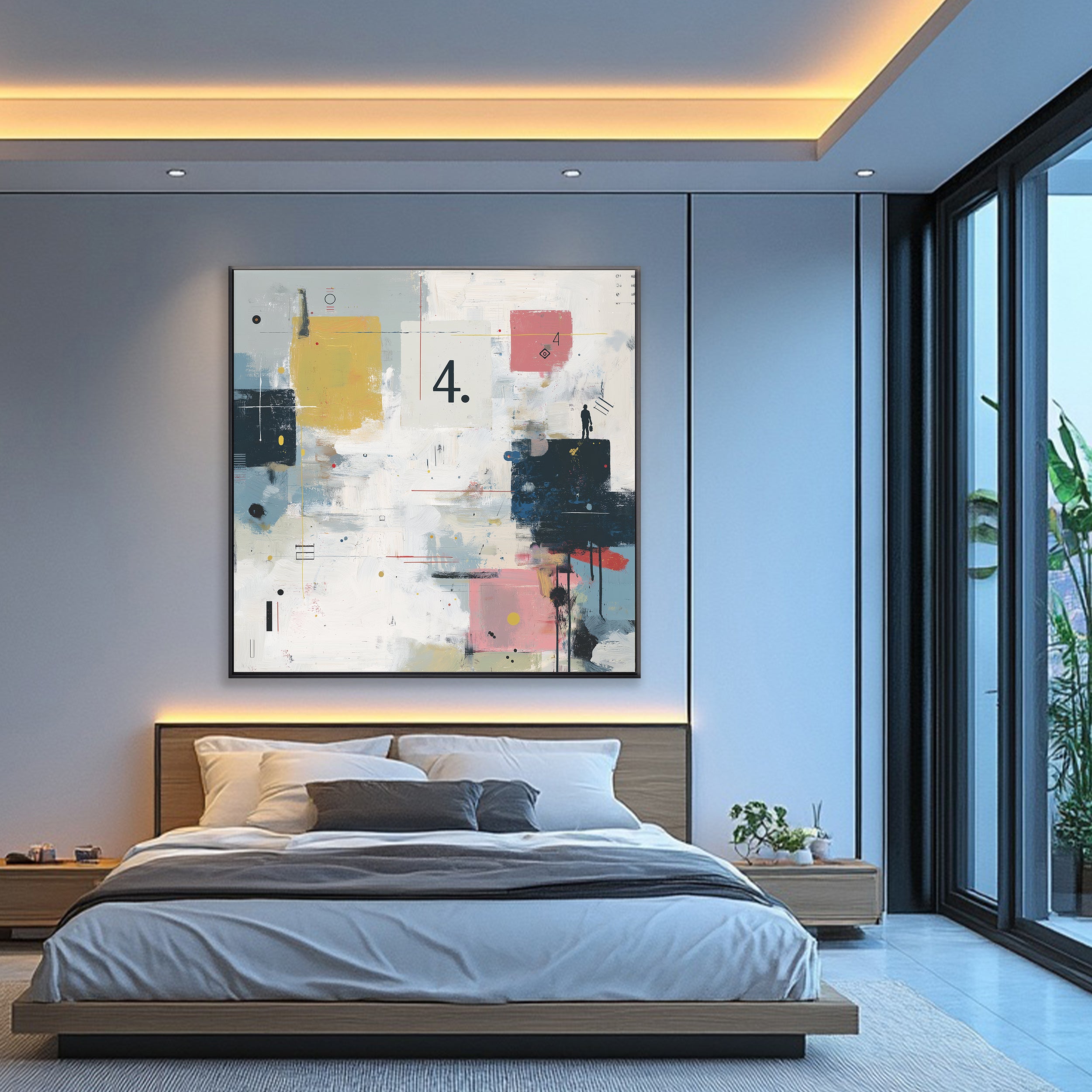 Geometry & Lines art #QS128