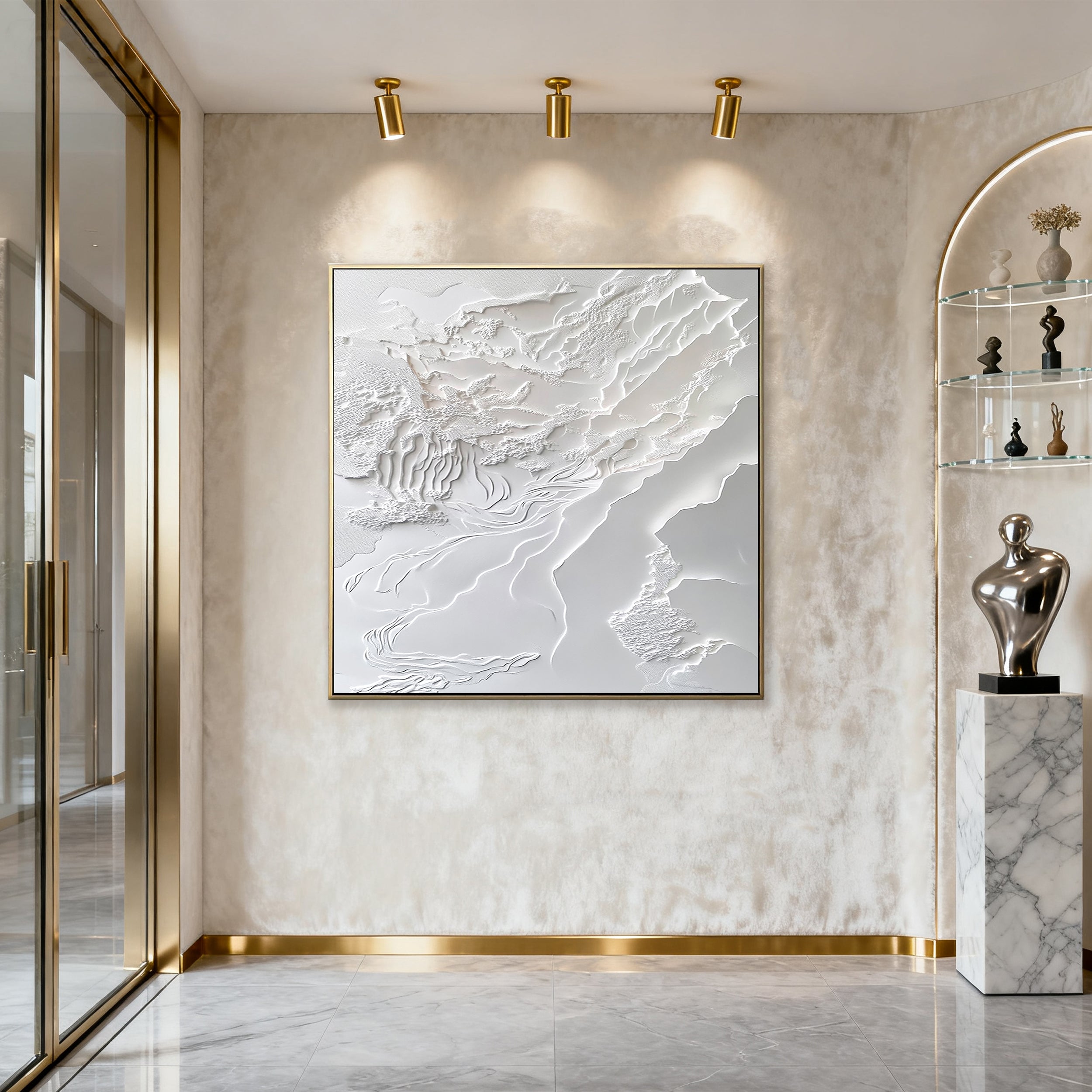 Plaster & Texture art #QS417