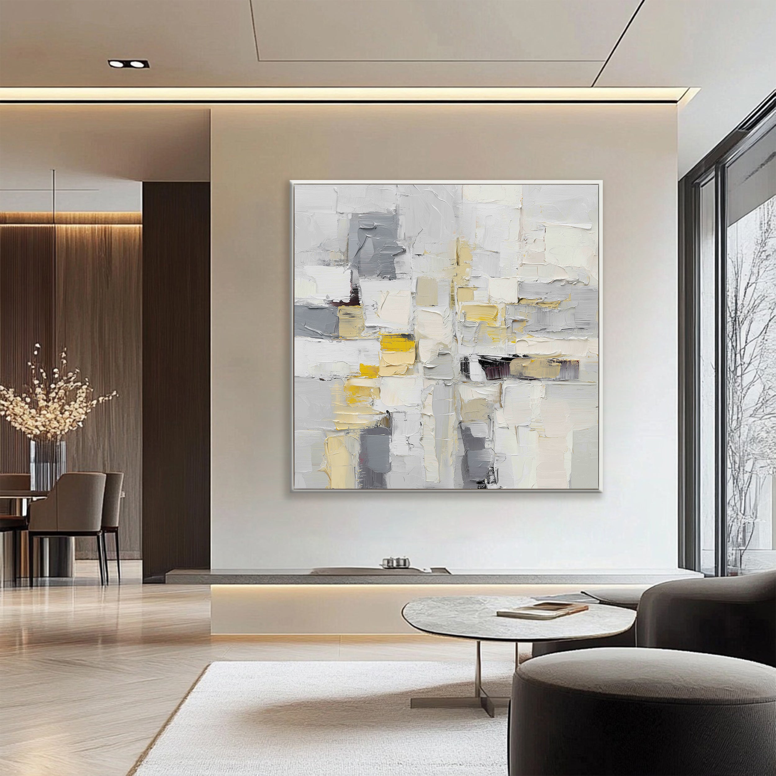 Plaster & Texture art #QS047