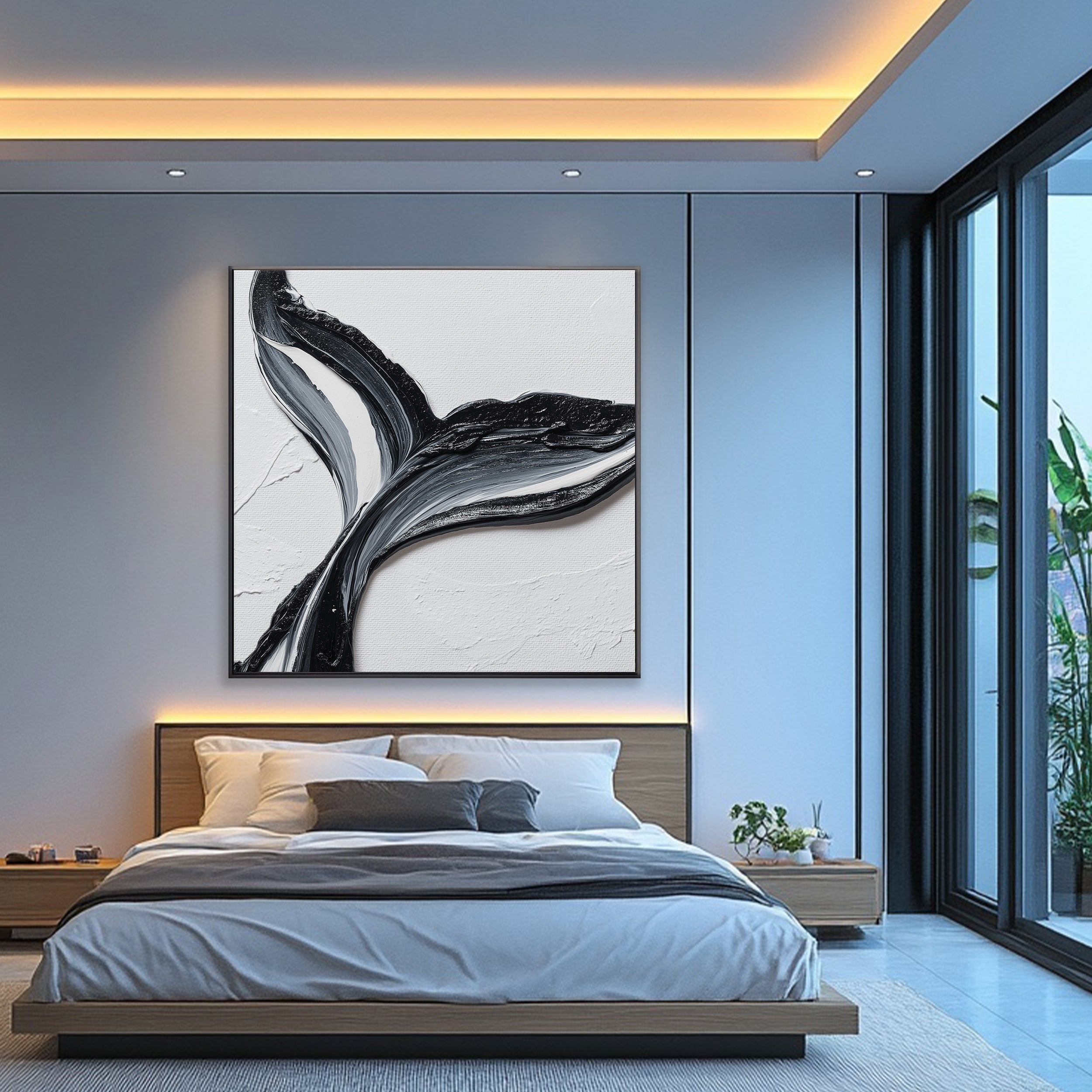 Plaster & Texture art #QS029