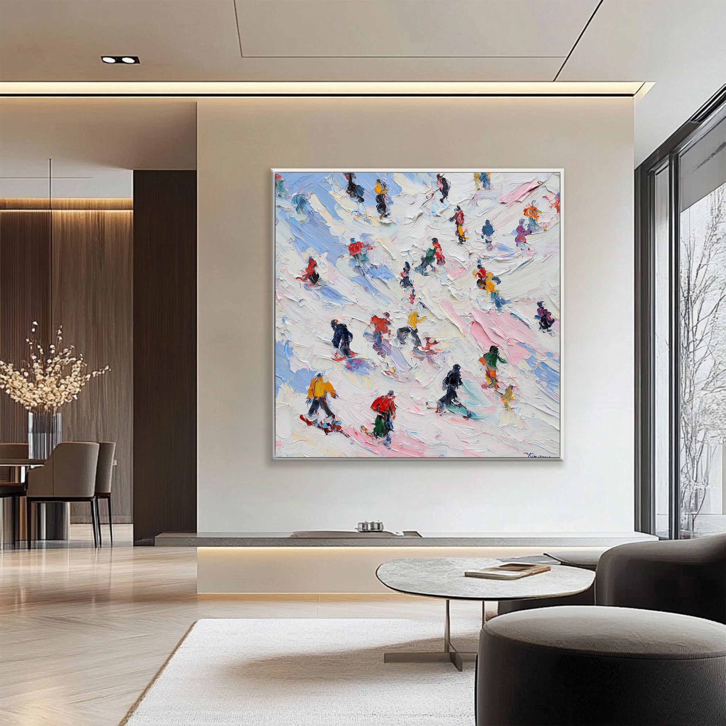 Plaster & Texture art #QS011