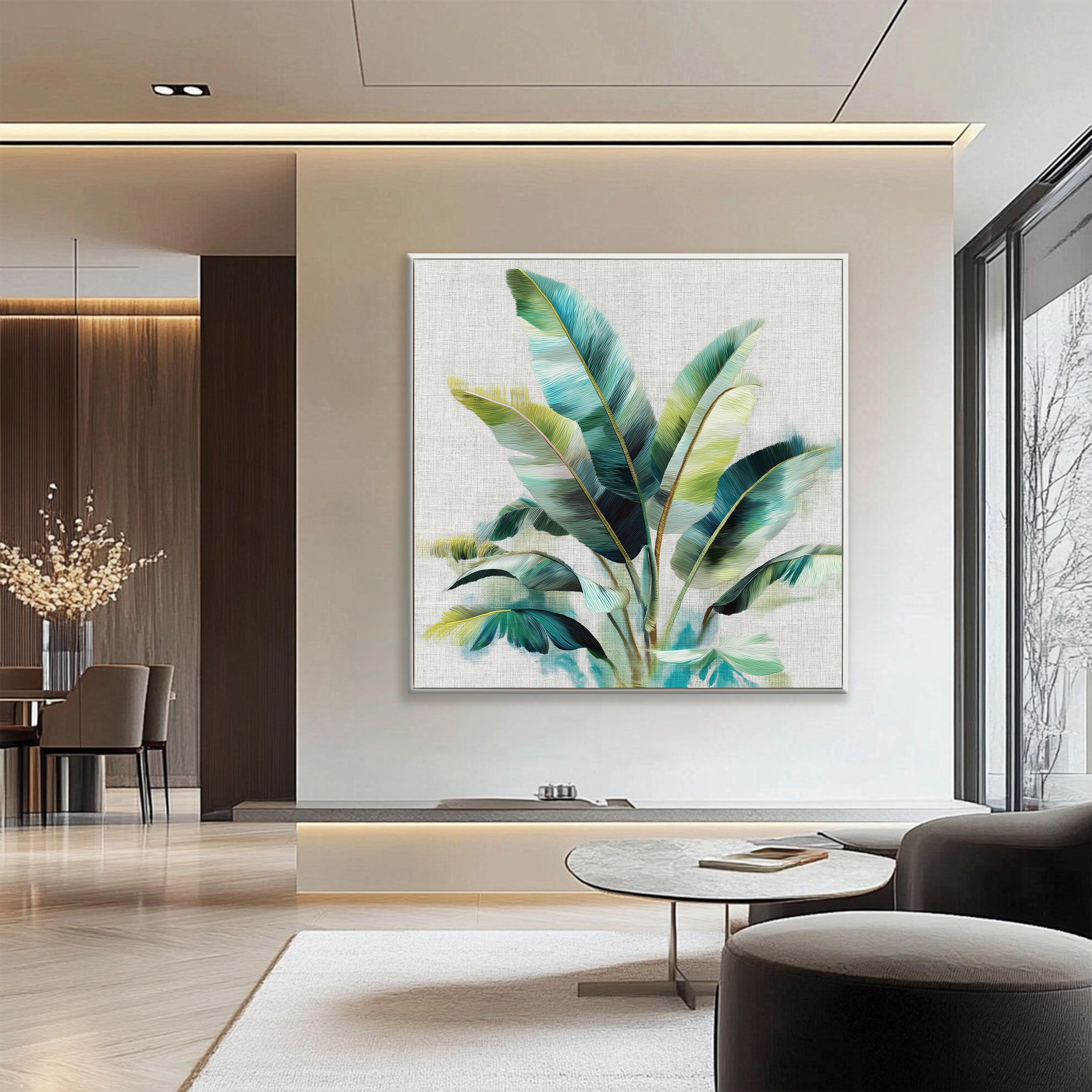 Flower & Tree art #QS028