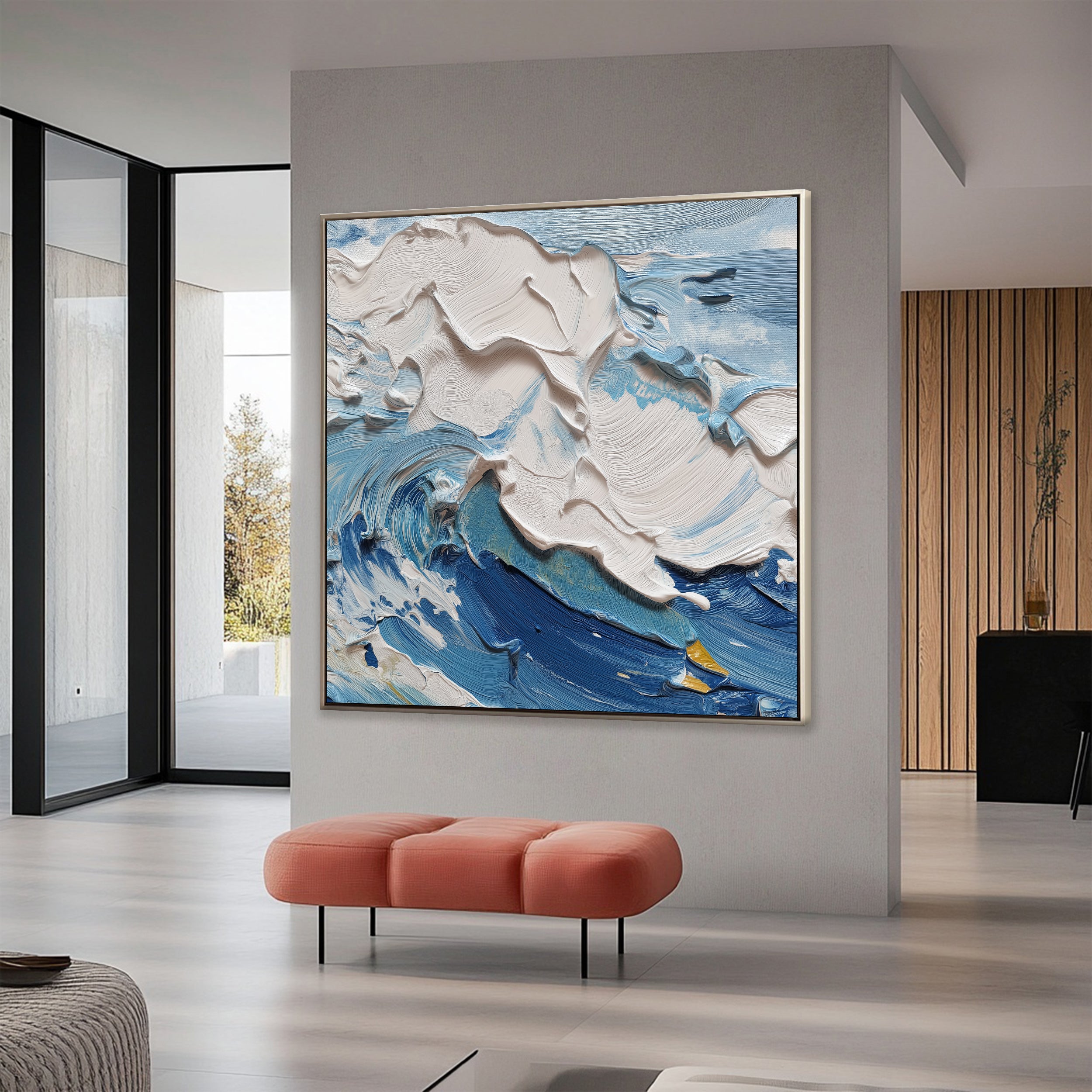 Plaster & Texture art #QS190