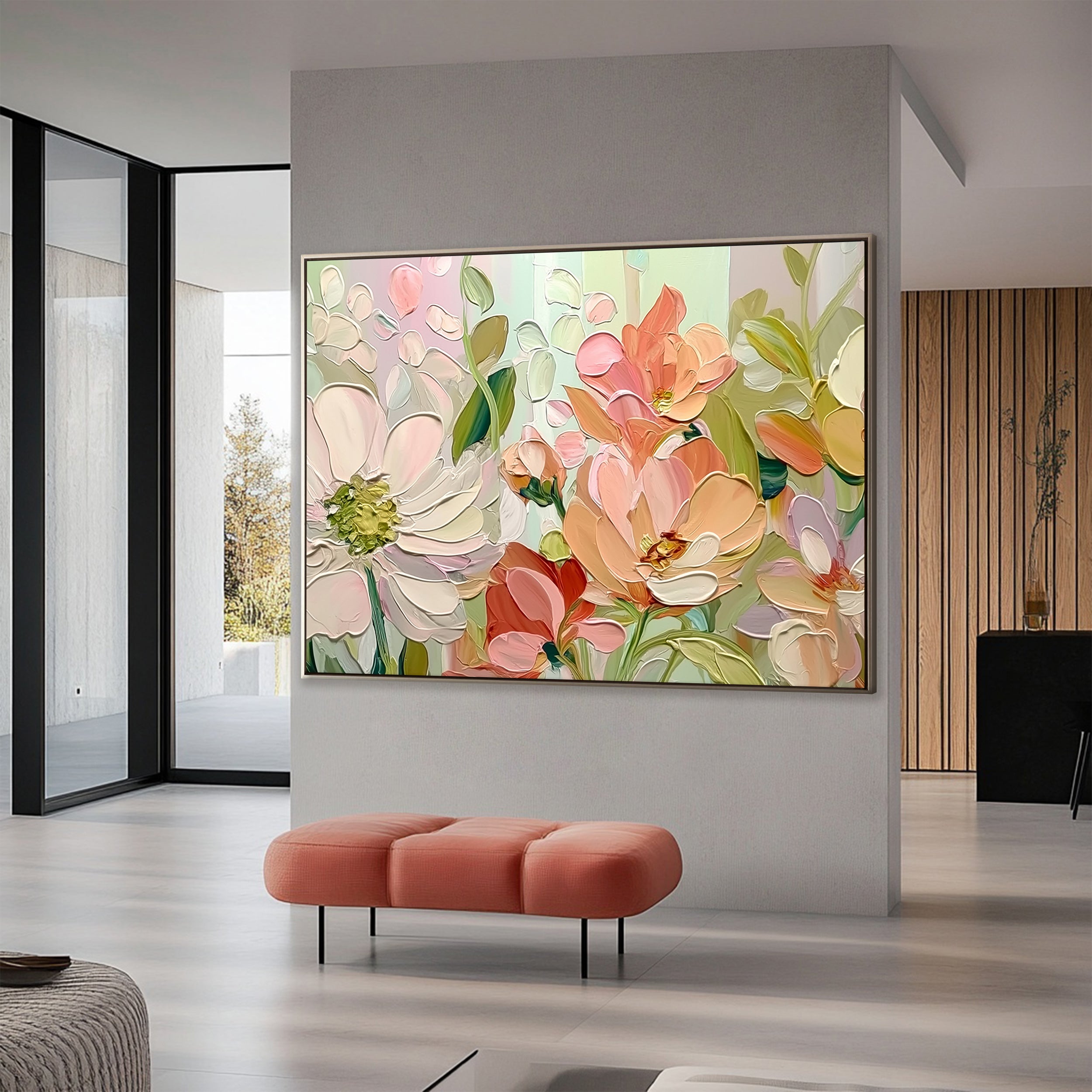 Flower & Tree Art #QS358