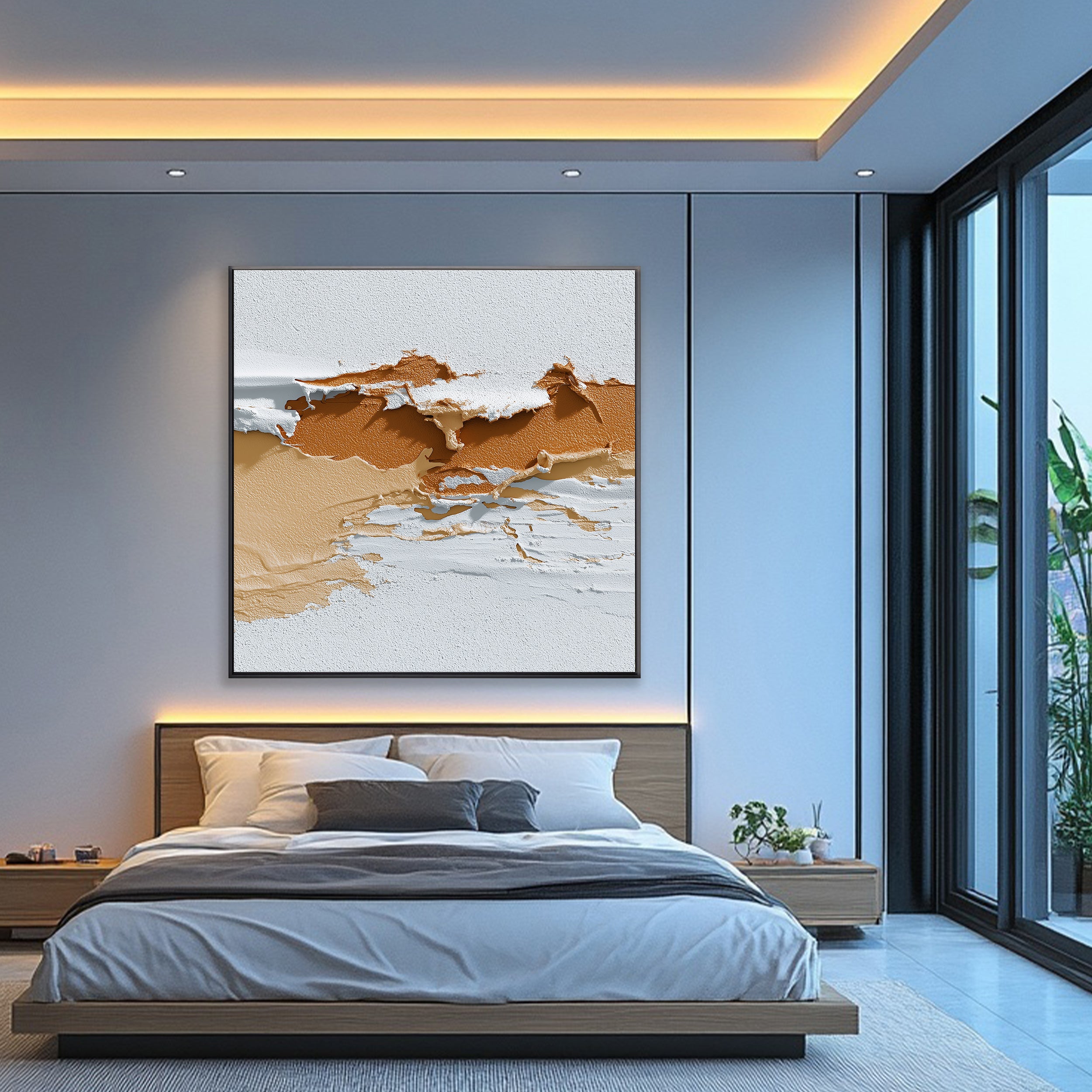 Plaster & Texture art #QS102