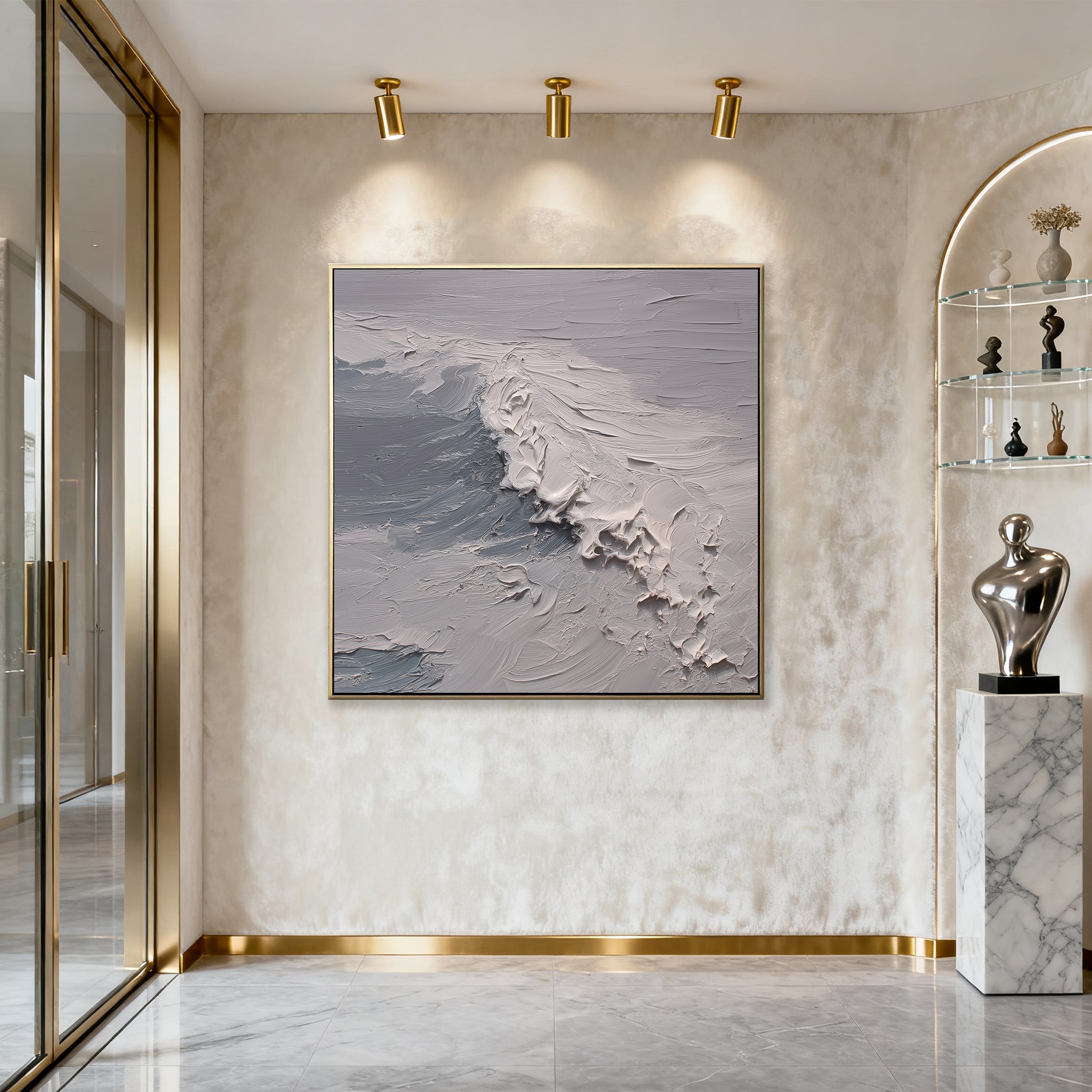 Plaster & Texture art #QS185