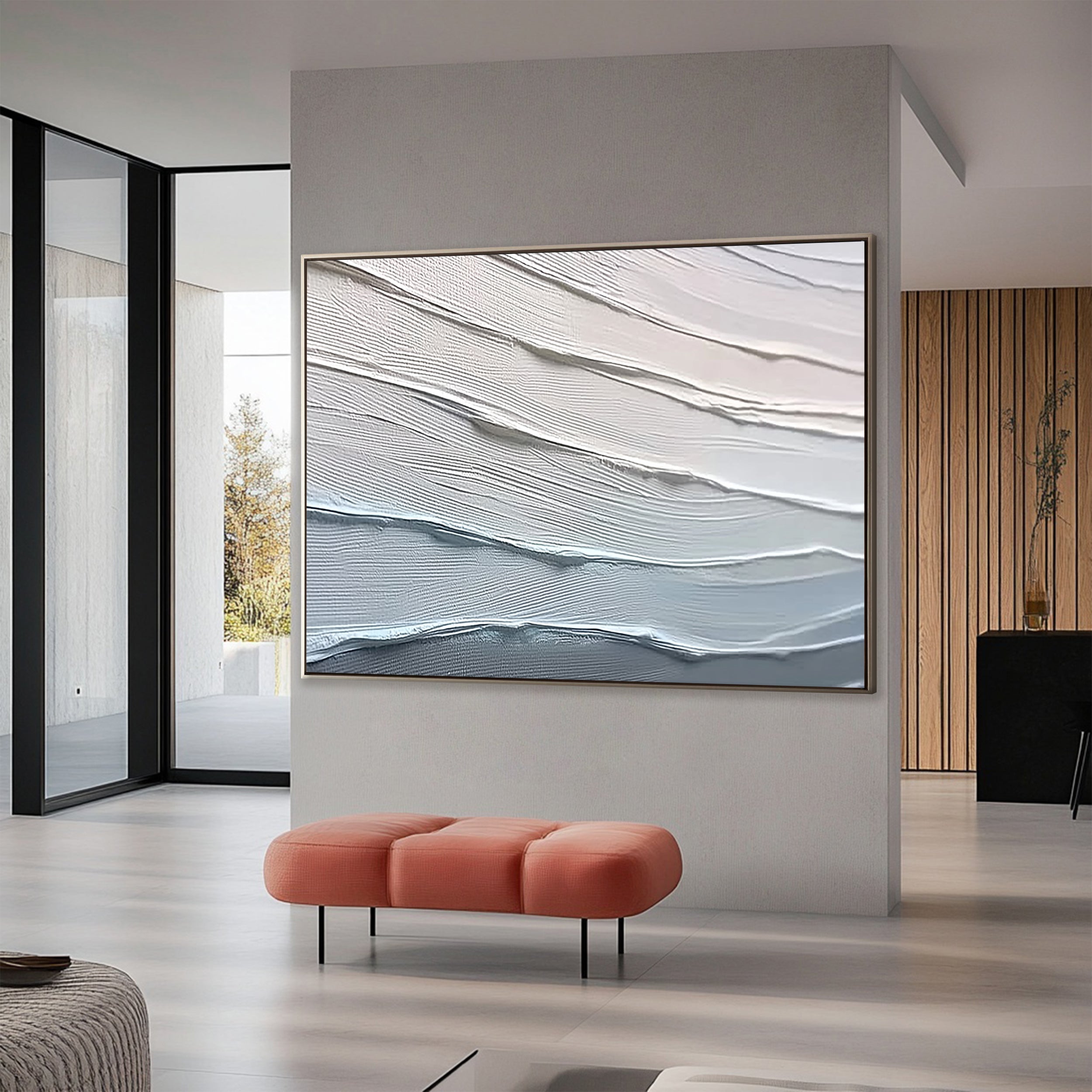 Plaster & Texture Art #QS361