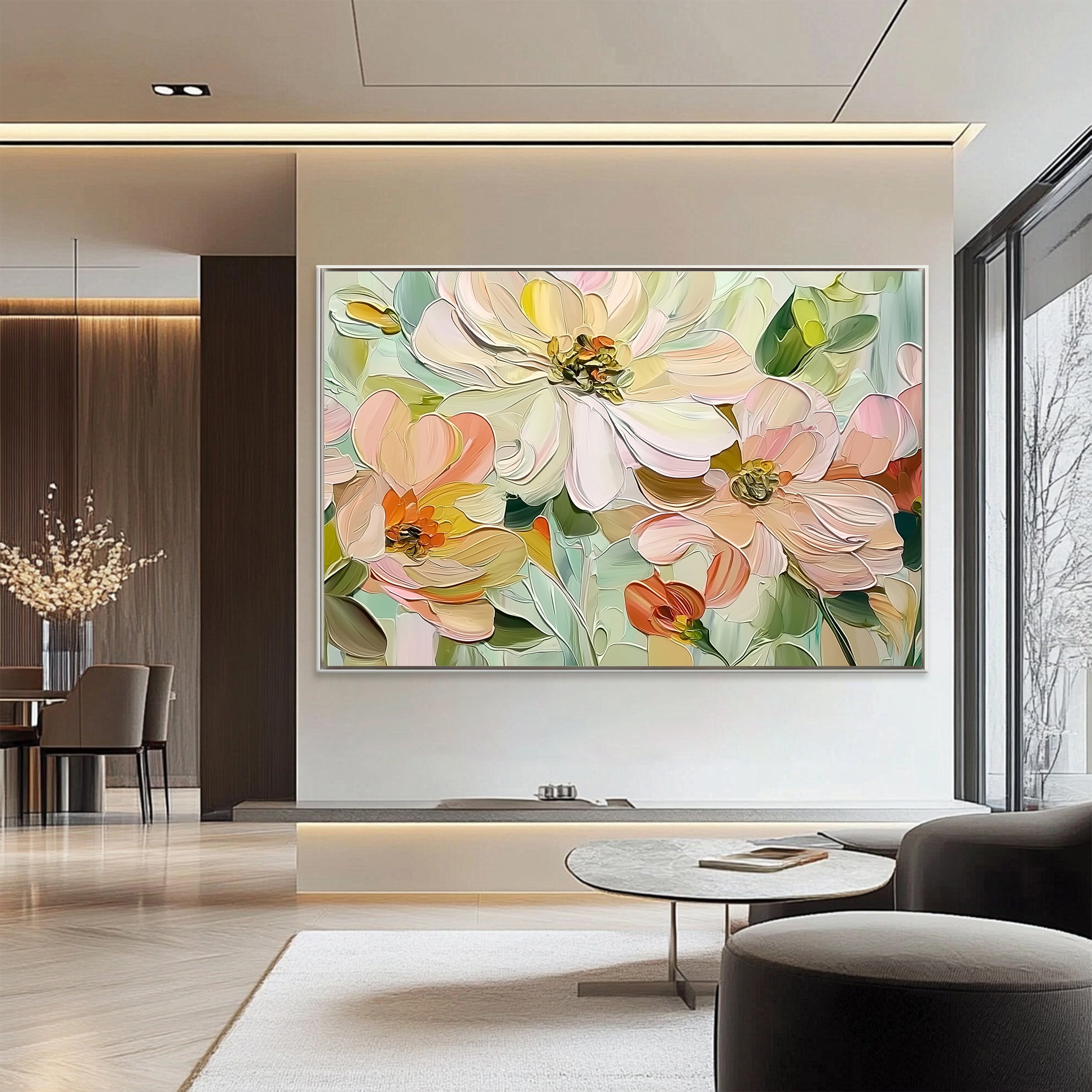 Flower & Tree Art #QS352