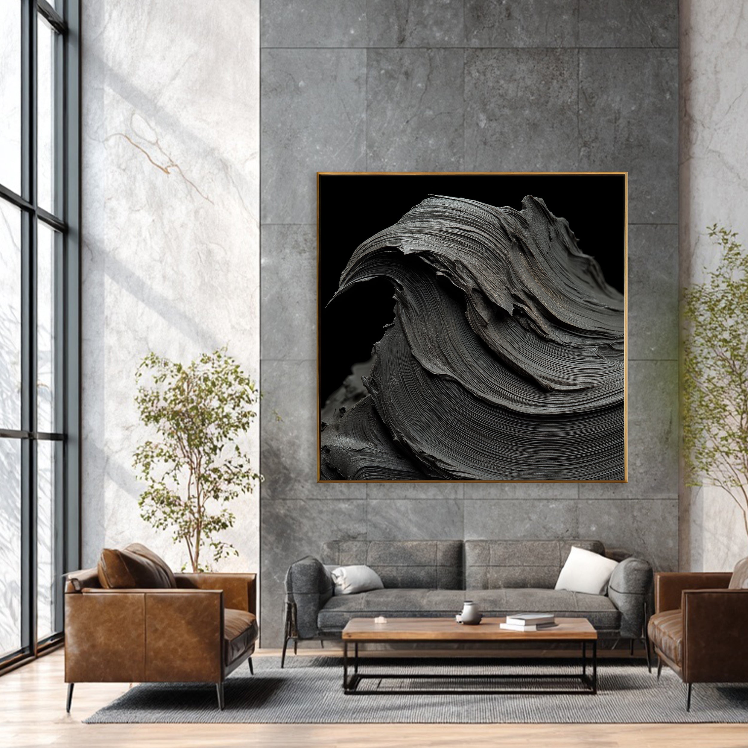 Plaster & Texture art #QS242