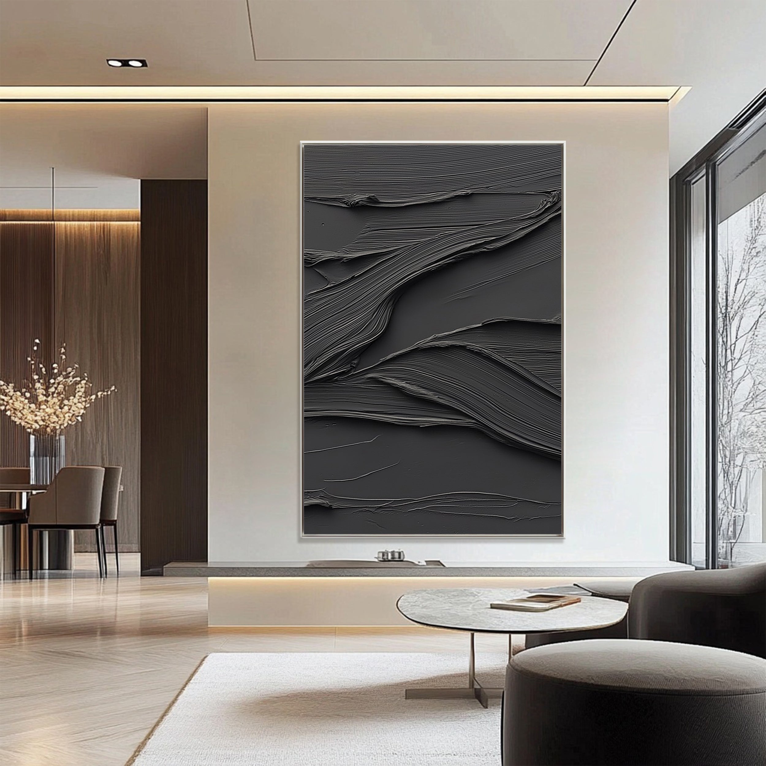 Plaster & Texture Art #QS371