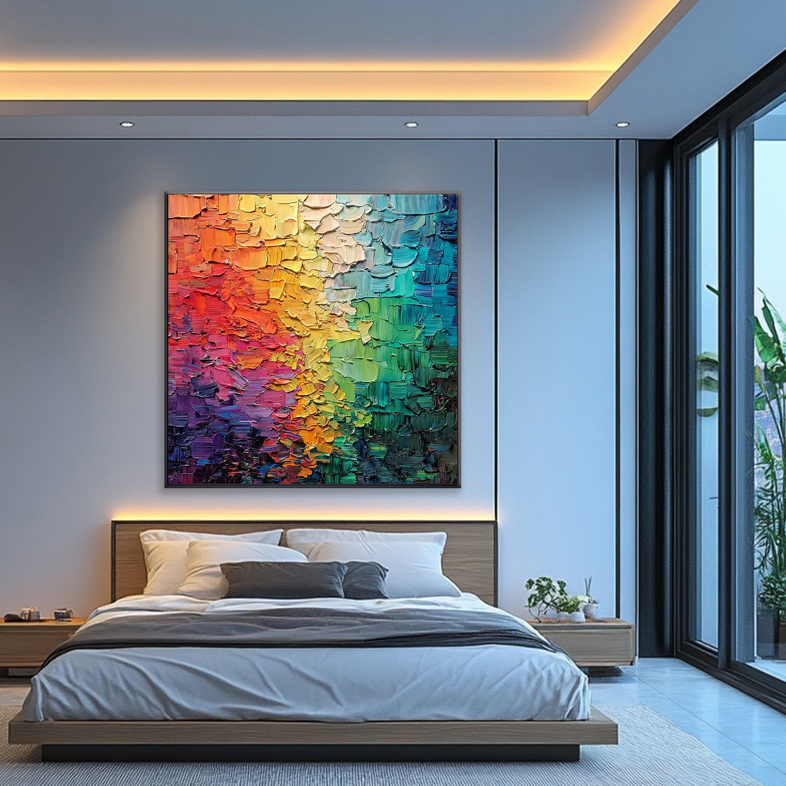 Plaster & Texture art #QS411