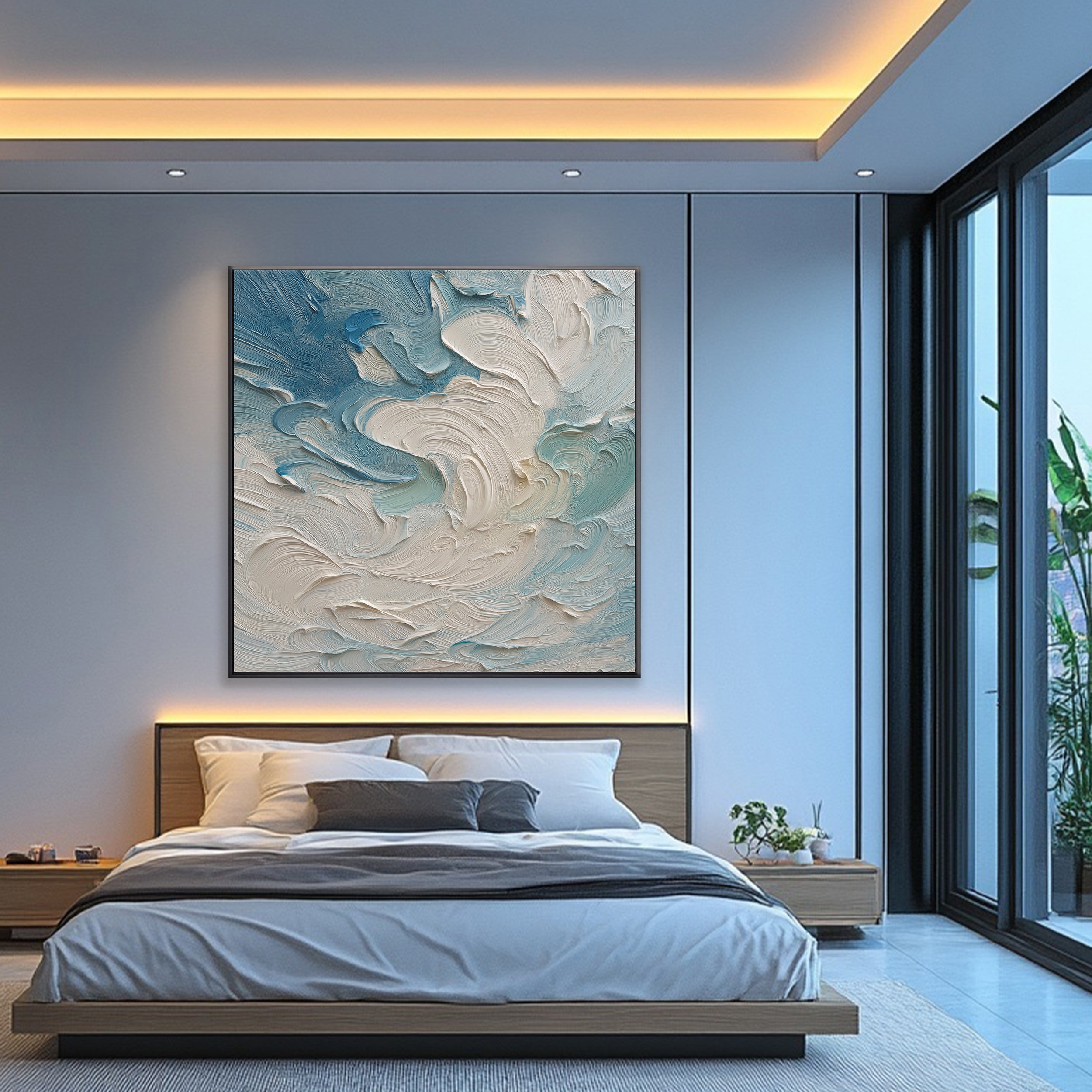 Plaster & Texture art #QS337