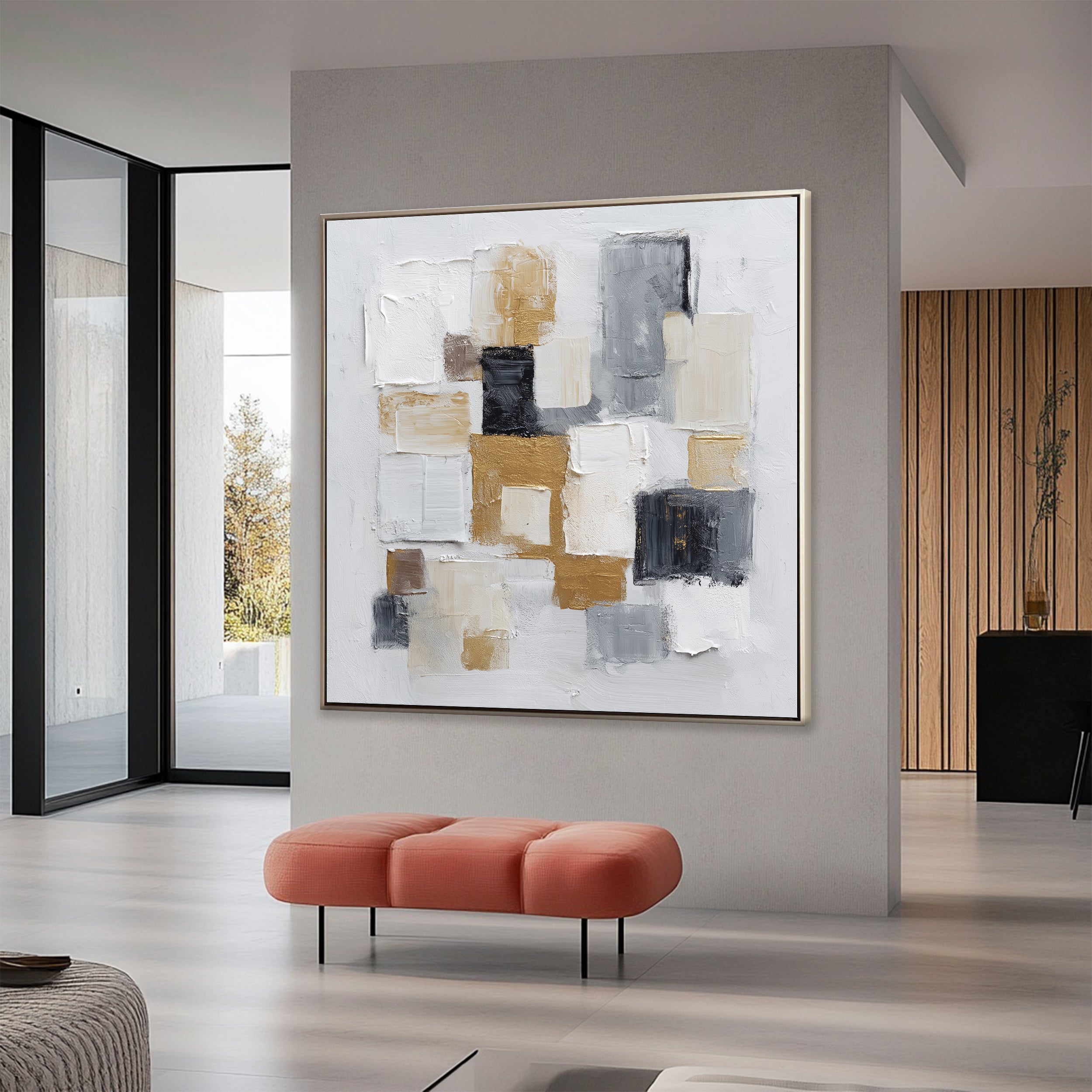 Plaster & Texture art #QS344