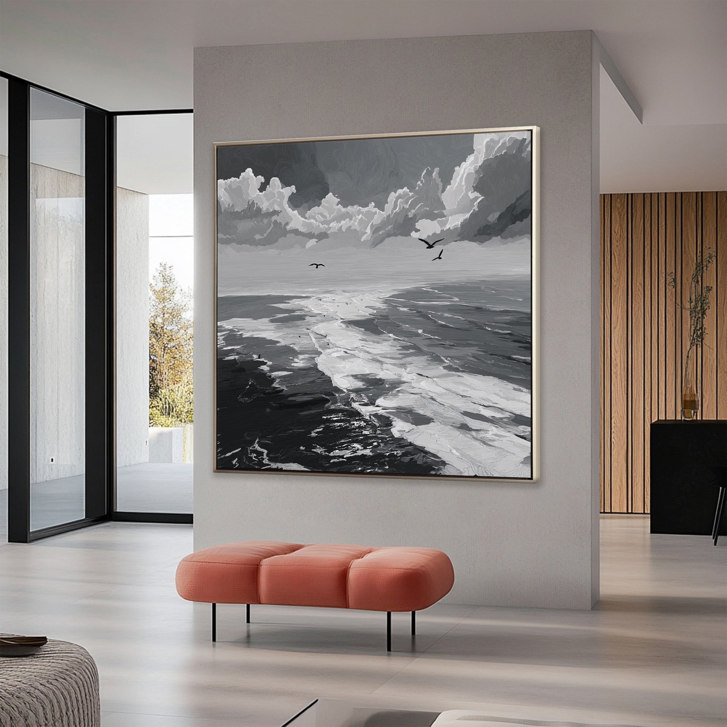 Beach & Ocean art #QS336