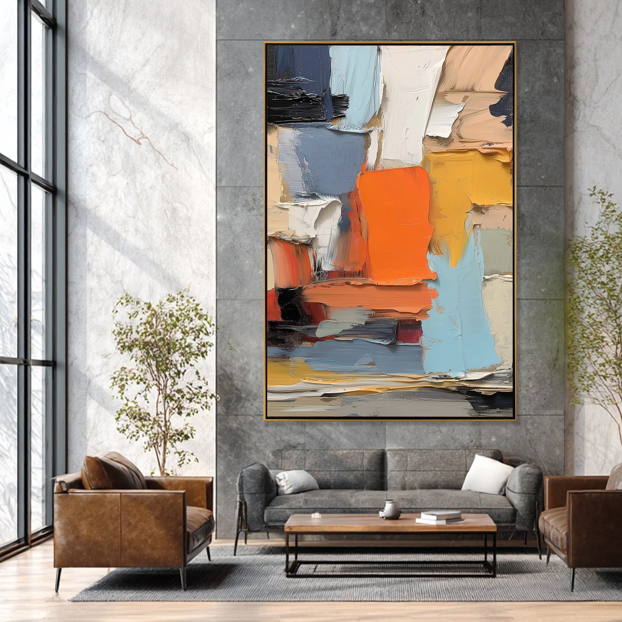 Plaster & Texture Art #QS375